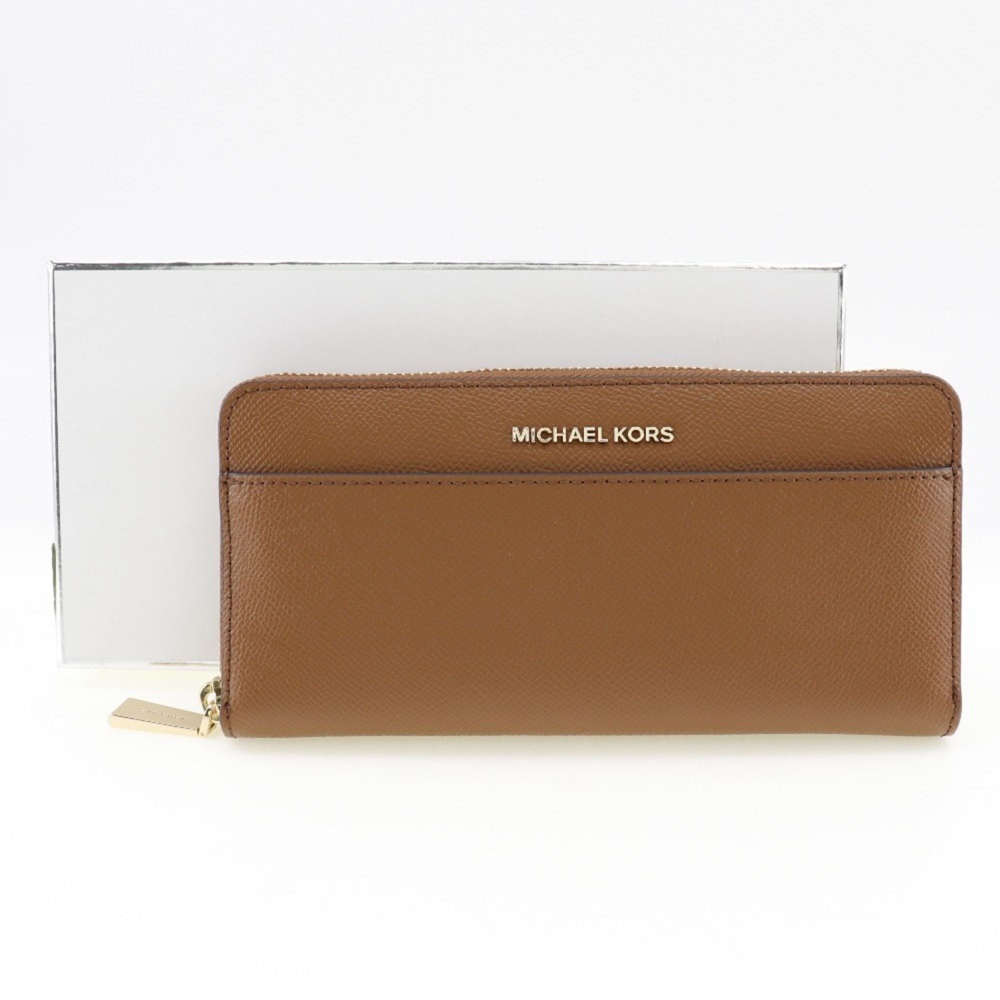 Leather Long Wallet (Bi-Fold) (Pre-Owned) - Michael Kors - Modalova
