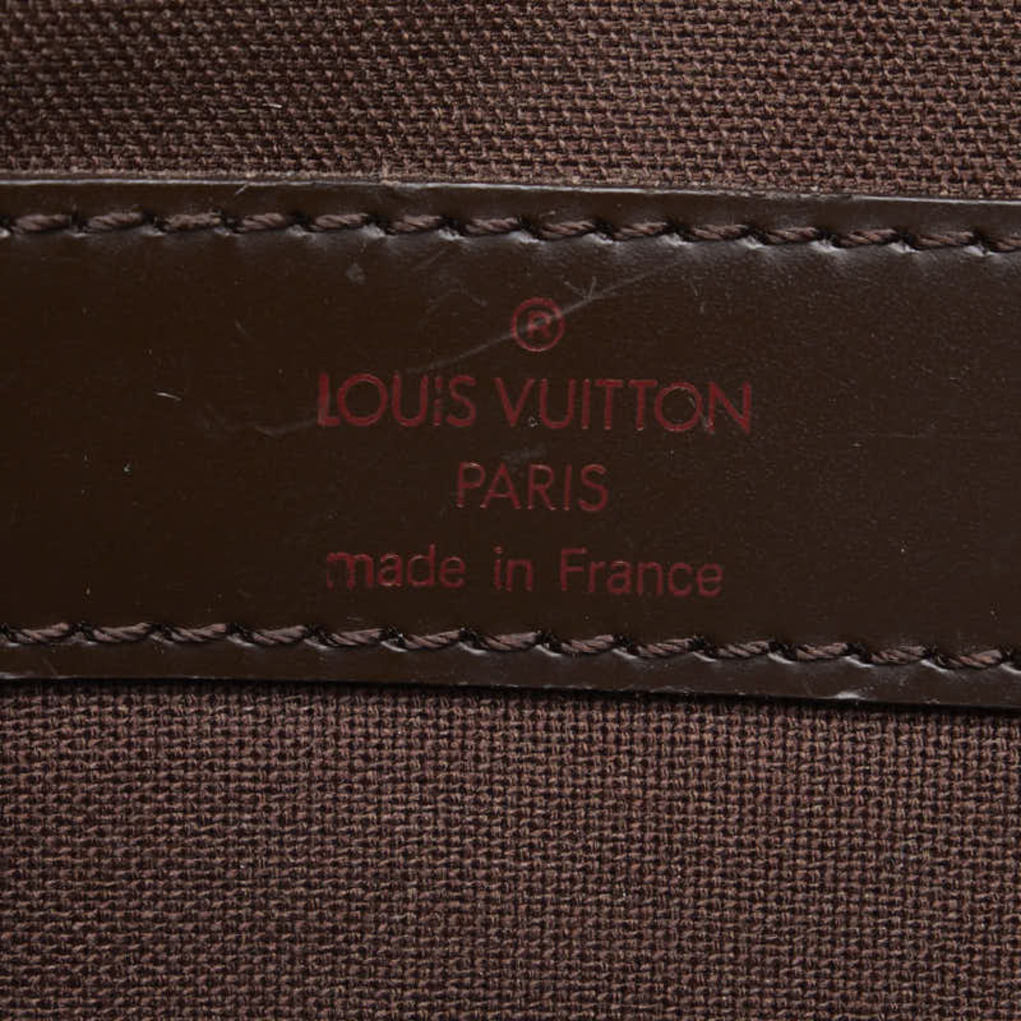 Damier Pvc Leather Shoulder Bag (Pre-Owned) - Louis Vuitton - Modalova