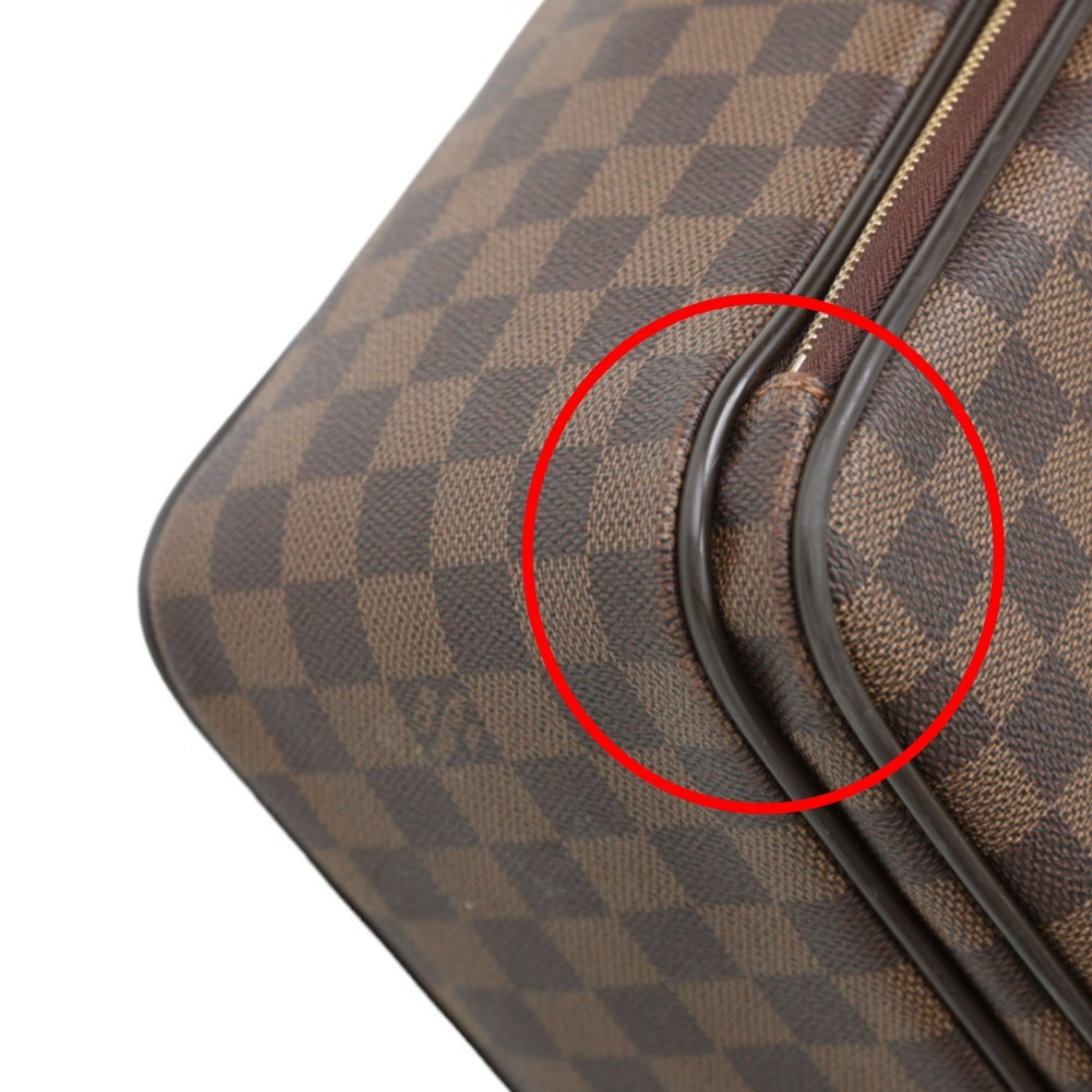 Damier Damier Canvas Handbag (Pre-Owned) - Louis Vuitton - Modalova
