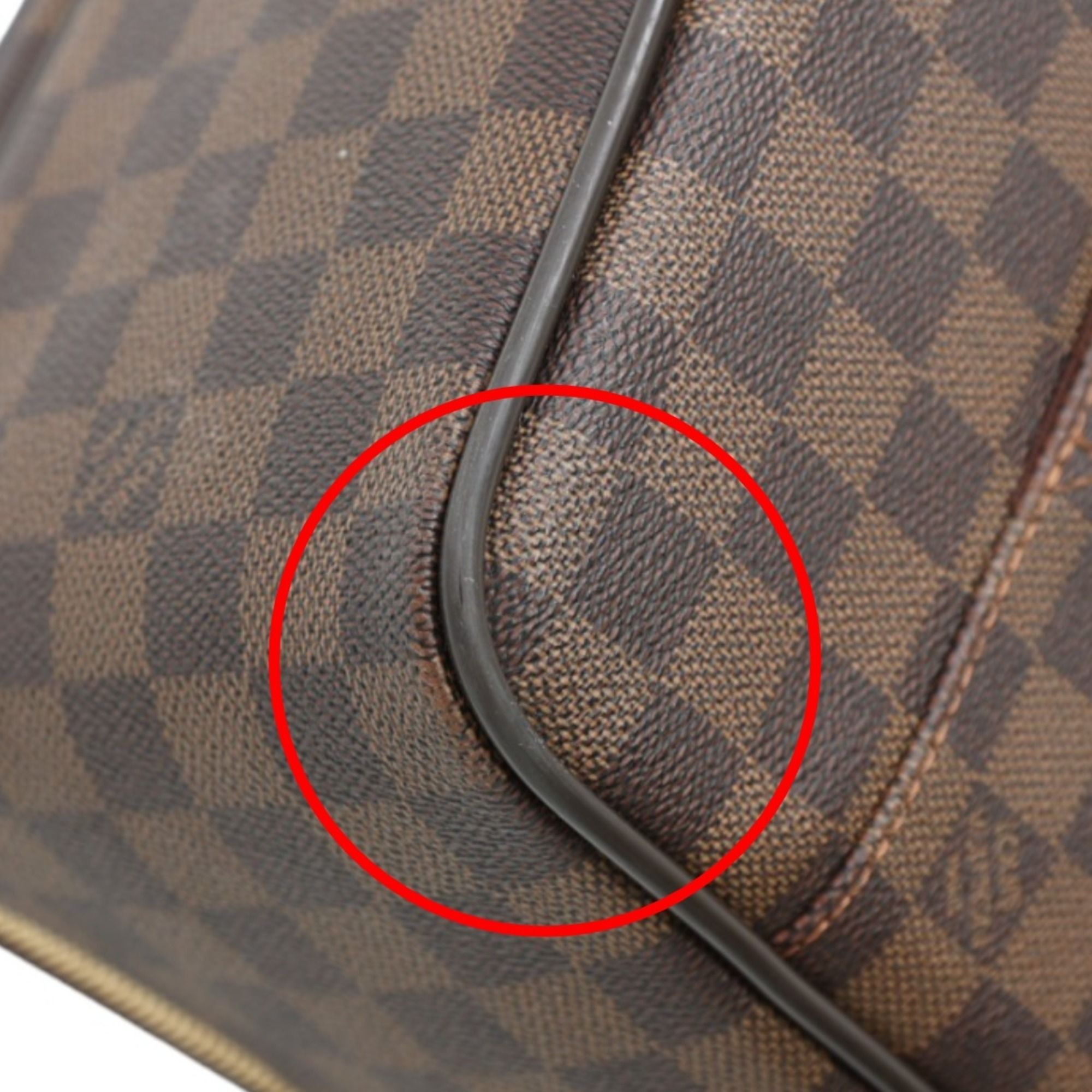 Damier Damier Canvas Handbag (Pre-Owned) - Louis Vuitton - Modalova