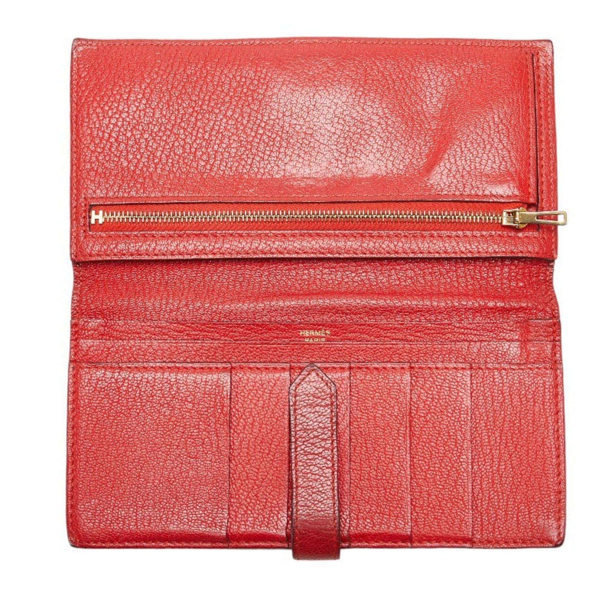 Leather Wallet (Bi-Fold) (Pre-Owned) - Hermes - Modalova
