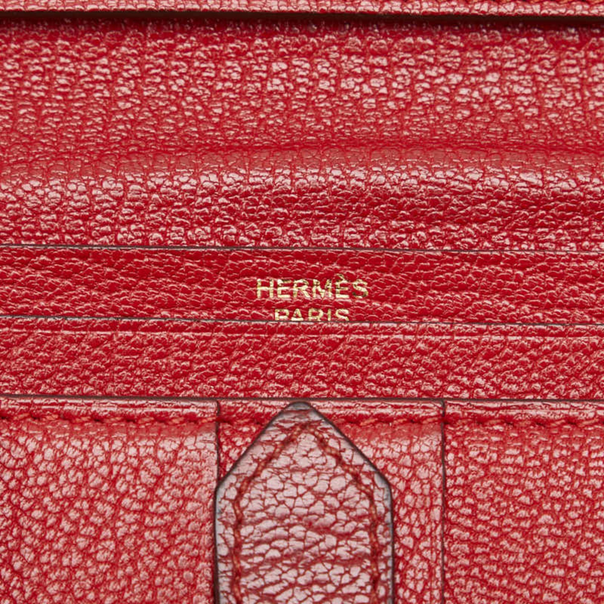 Leather Wallet (Bi-Fold) (Pre-Owned) - Hermes - Modalova