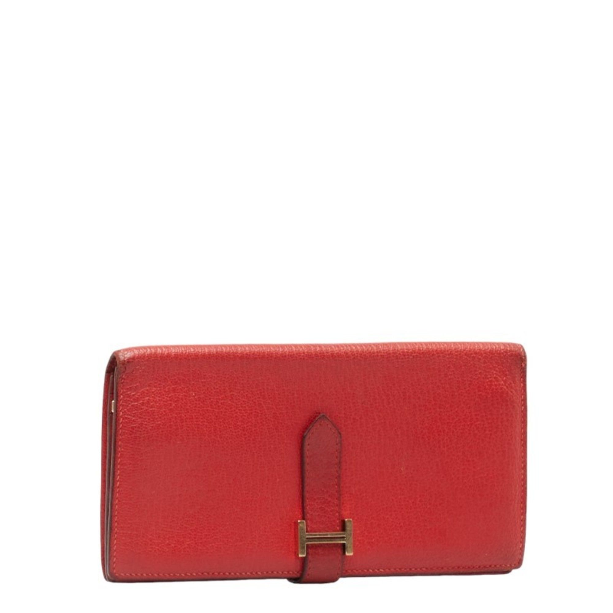 Leather Wallet (Bi-Fold) (Pre-Owned) - Hermes - Modalova