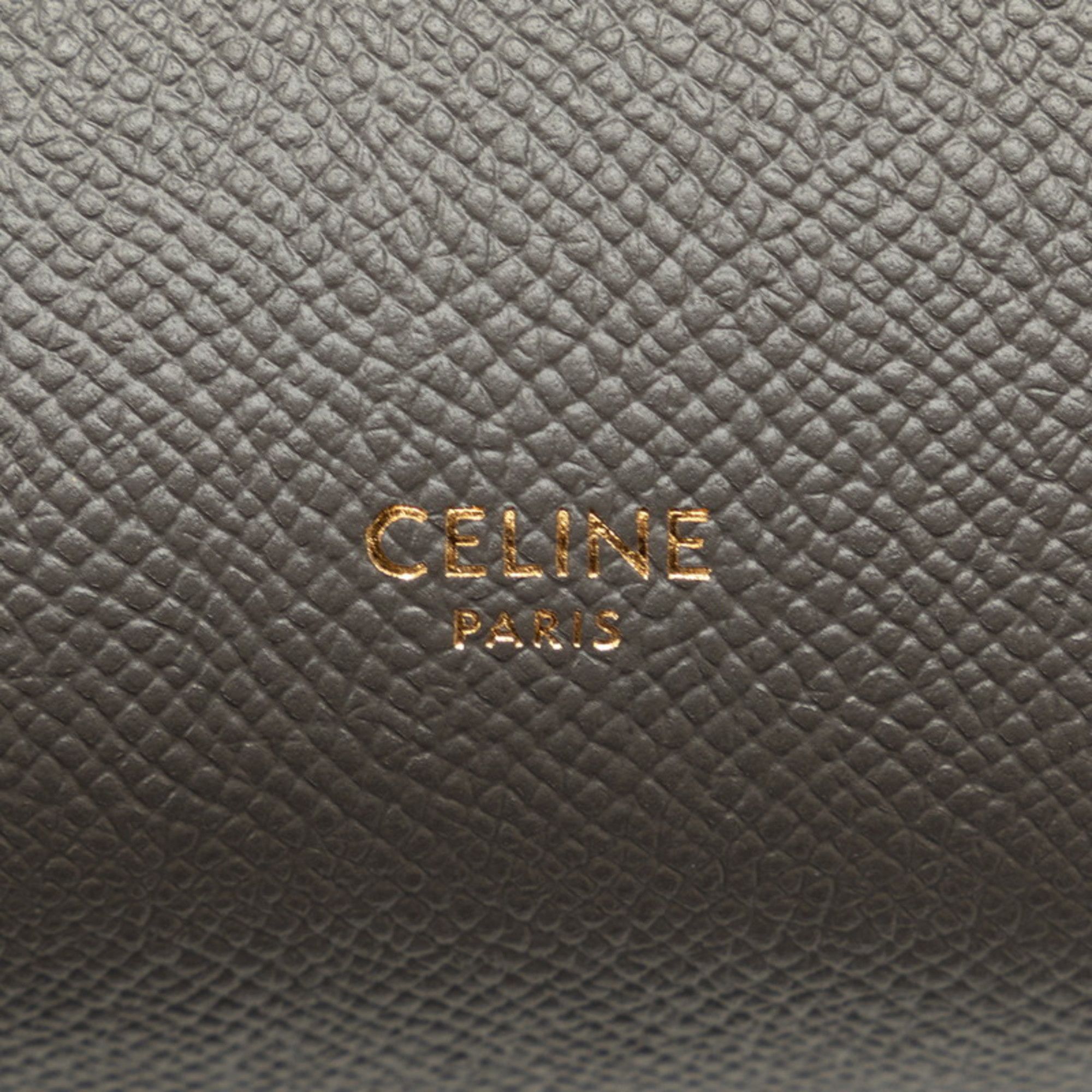 Leather Handbag Shoulder Bag (Pre-Owned) - Celine - Modalova