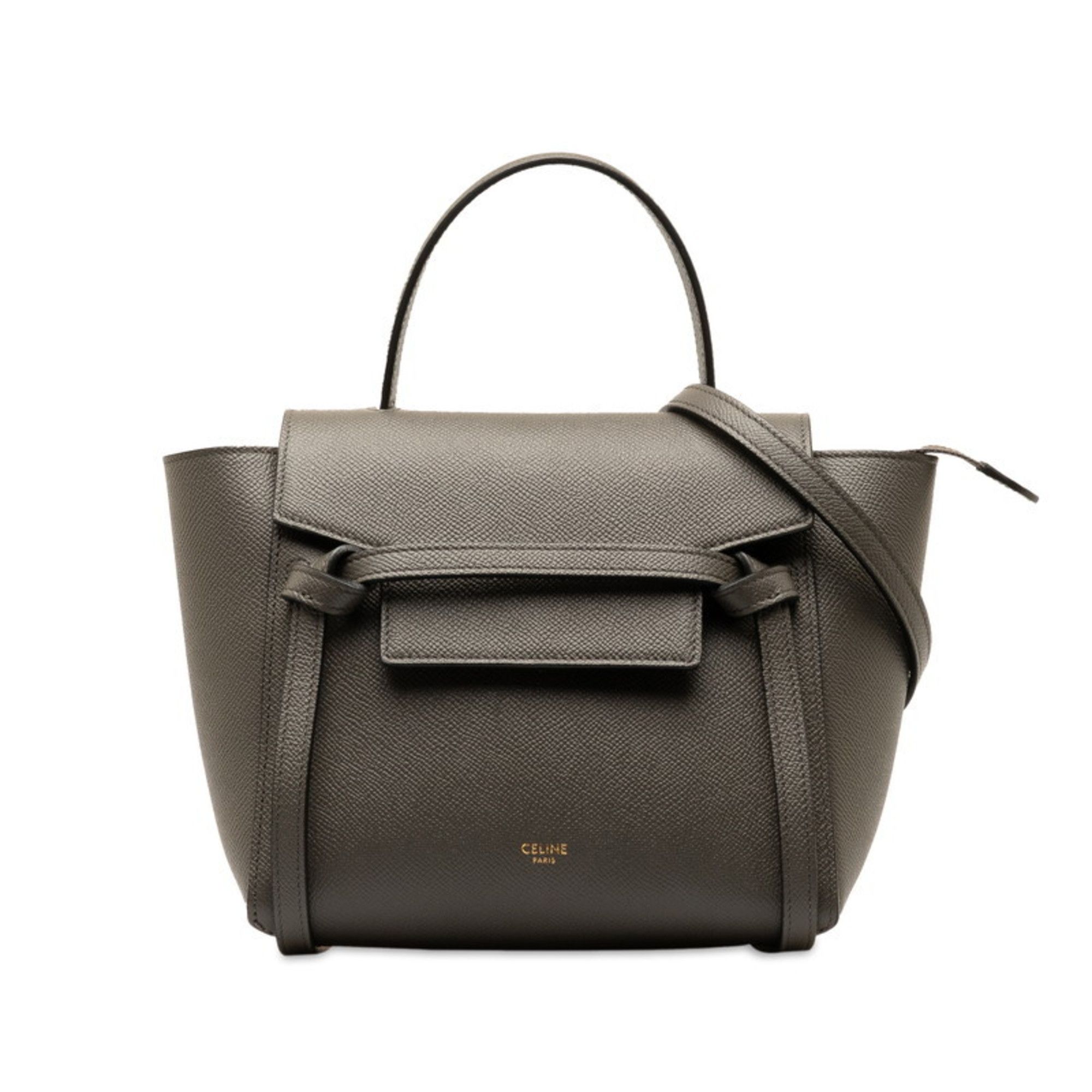 Leather Handbag Shoulder Bag (Pre-Owned) - Celine - Modalova