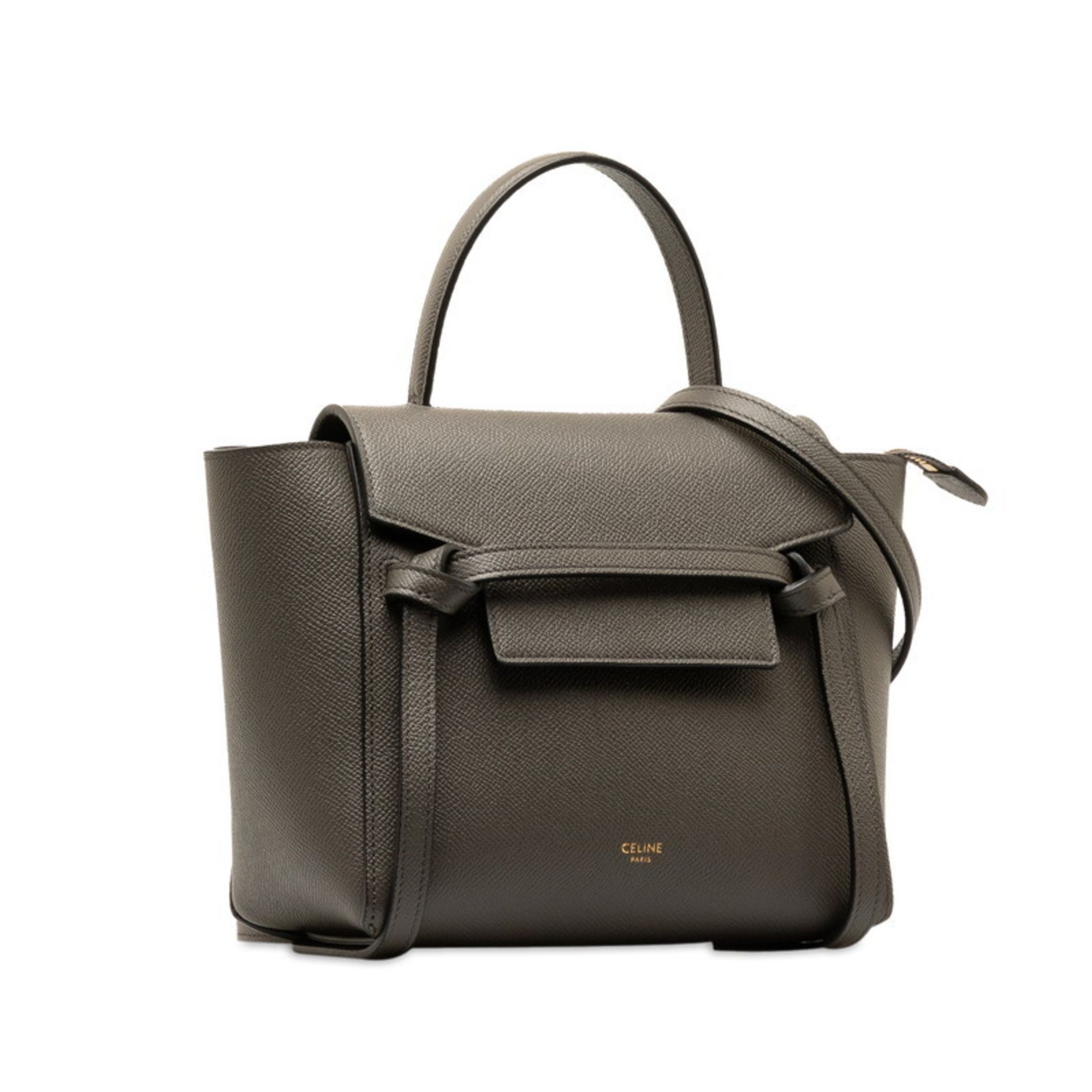 Leather Handbag Shoulder Bag (Pre-Owned) - Celine - Modalova