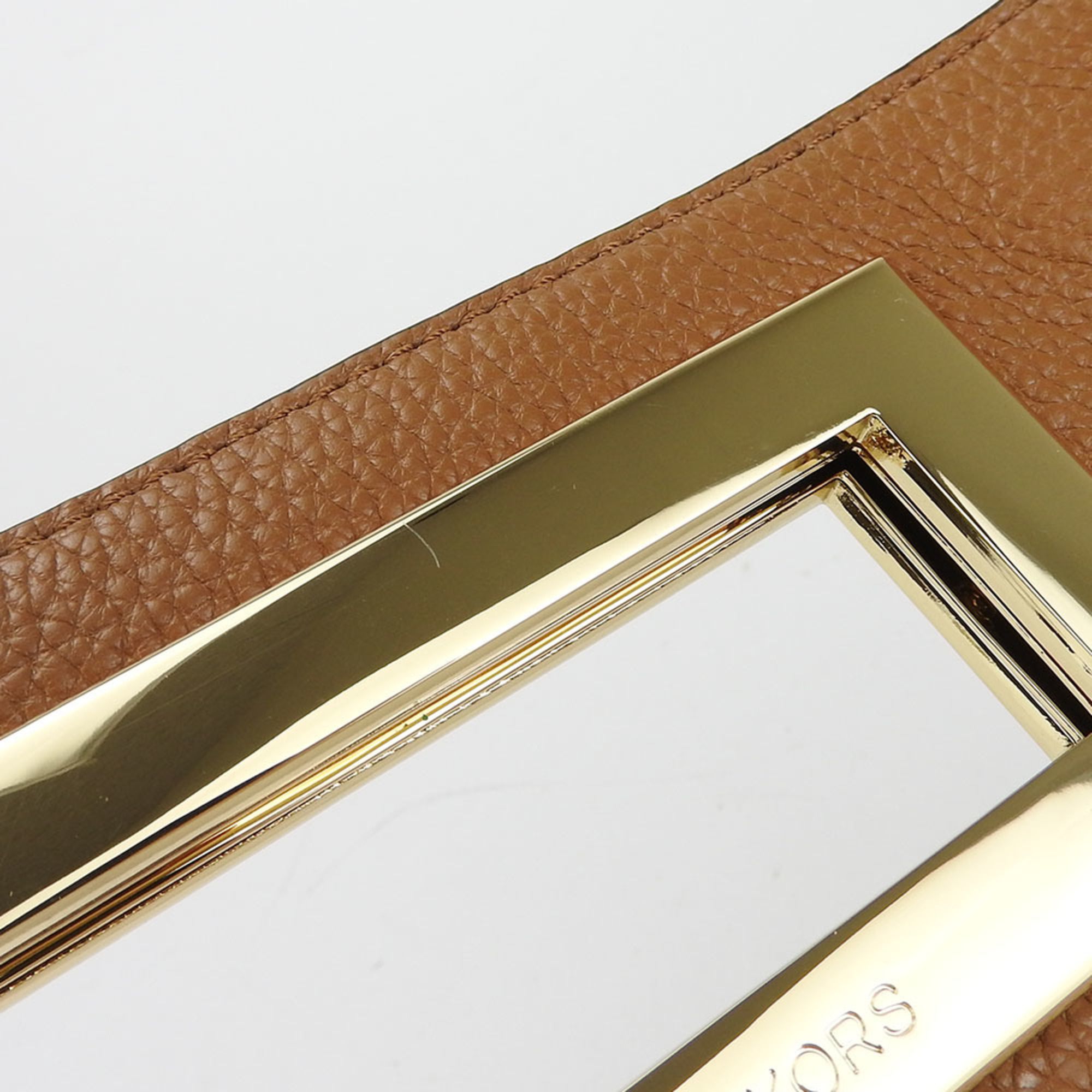 Leather Clutch Bag Handbag (Pre-Owned) - Michael Kors - Modalova