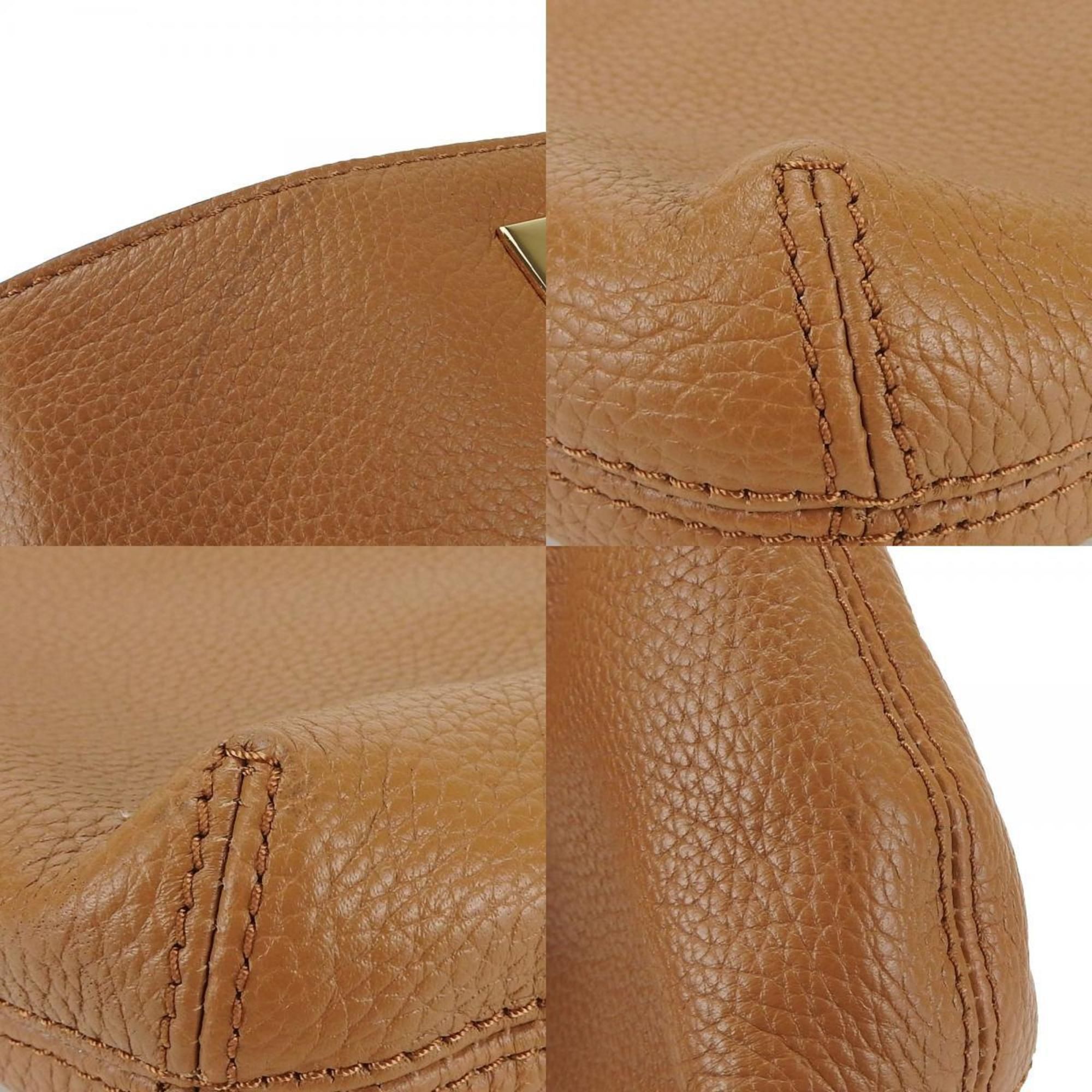 Leather Clutch Bag Handbag (Pre-Owned) - Michael Kors - Modalova