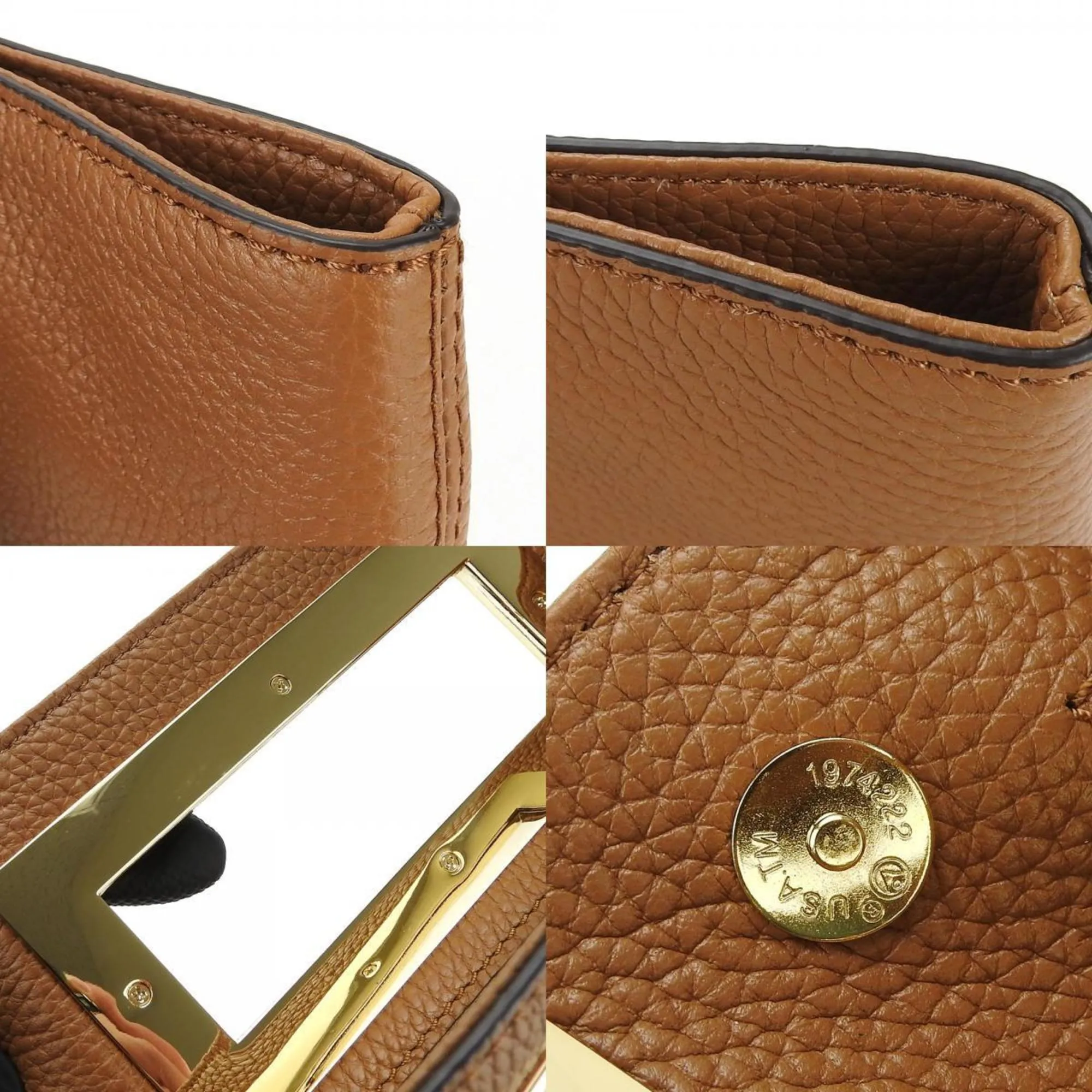 Leather Clutch Bag Handbag (Pre-Owned) - Michael Kors - Modalova