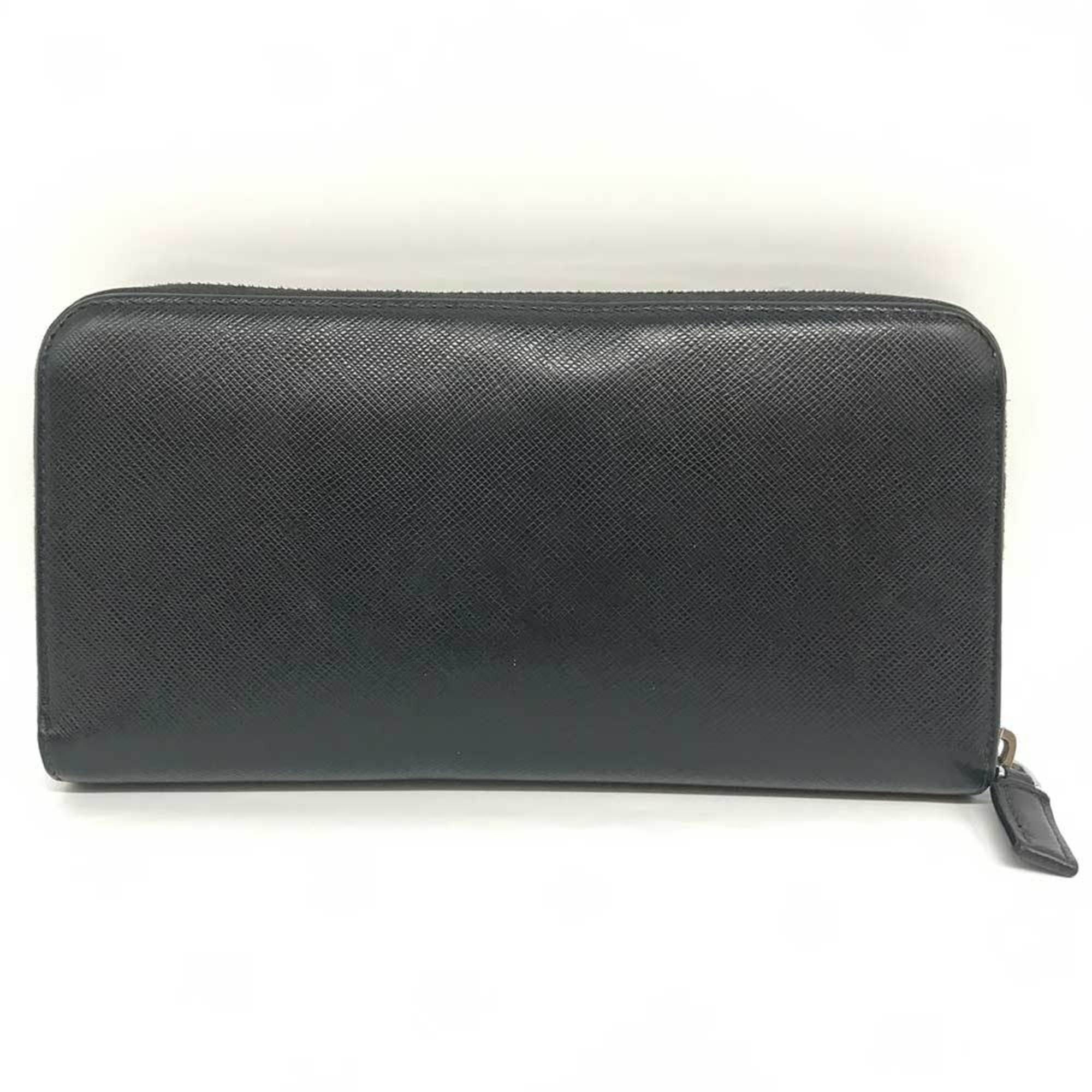 Saffiano Triangle Long Wallet (Bi-Fold) (Pre-Owned) - Prada - Modalova