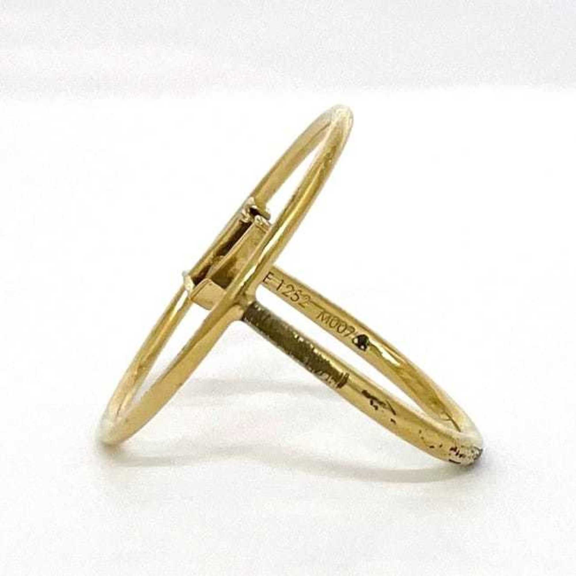Gold Plating Band Ring (Pre-Owned) - Louis Vuitton - Modalova