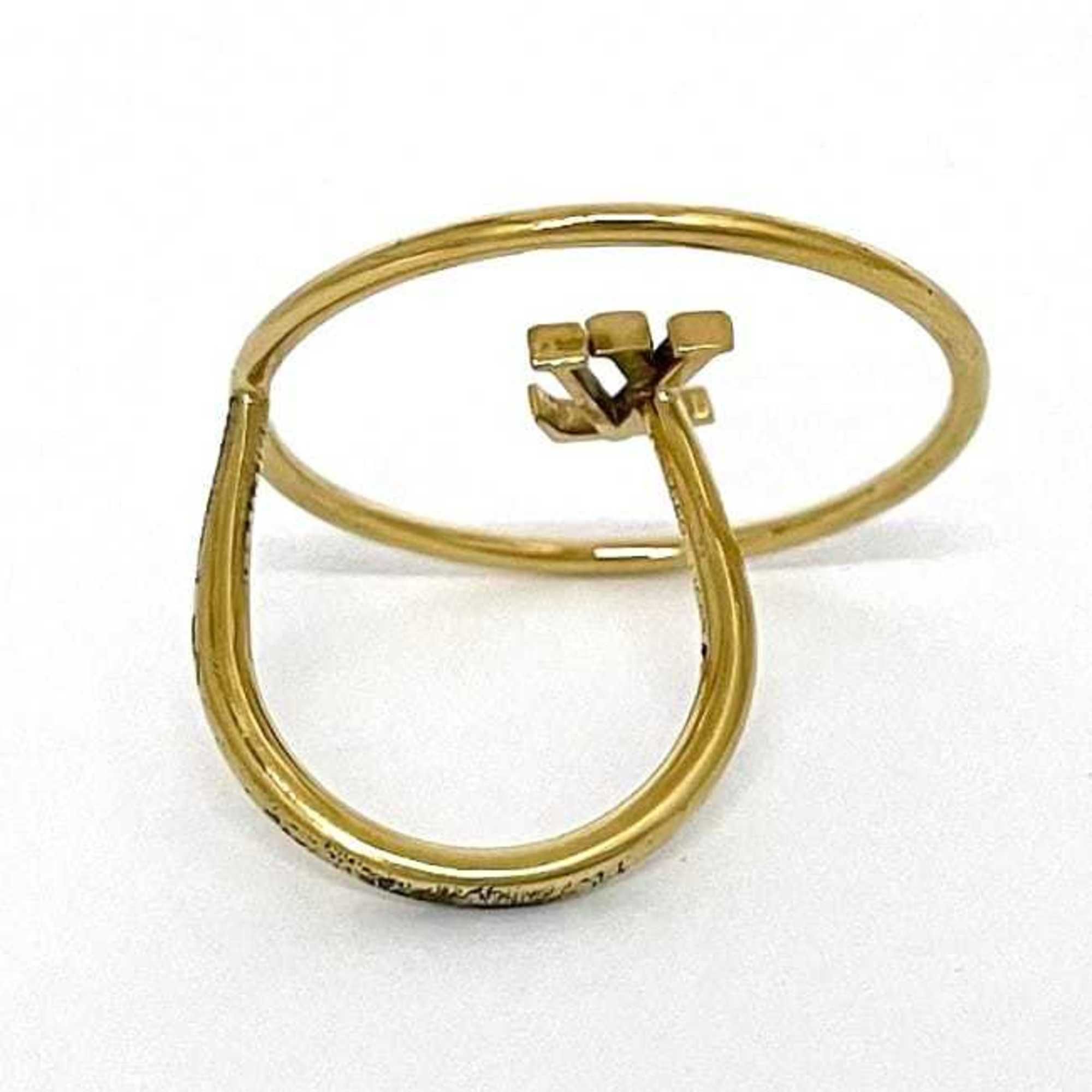 Gold Plating Band Ring (Pre-Owned) - Louis Vuitton - Modalova