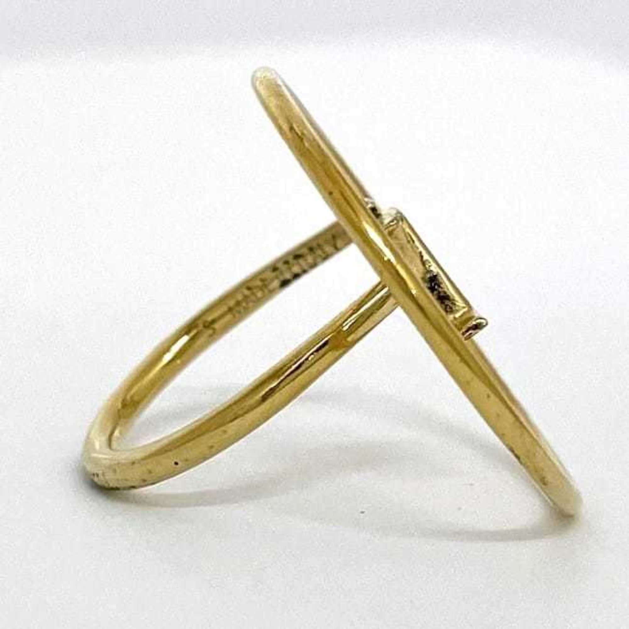 Gold Plating Band Ring (Pre-Owned) - Louis Vuitton - Modalova