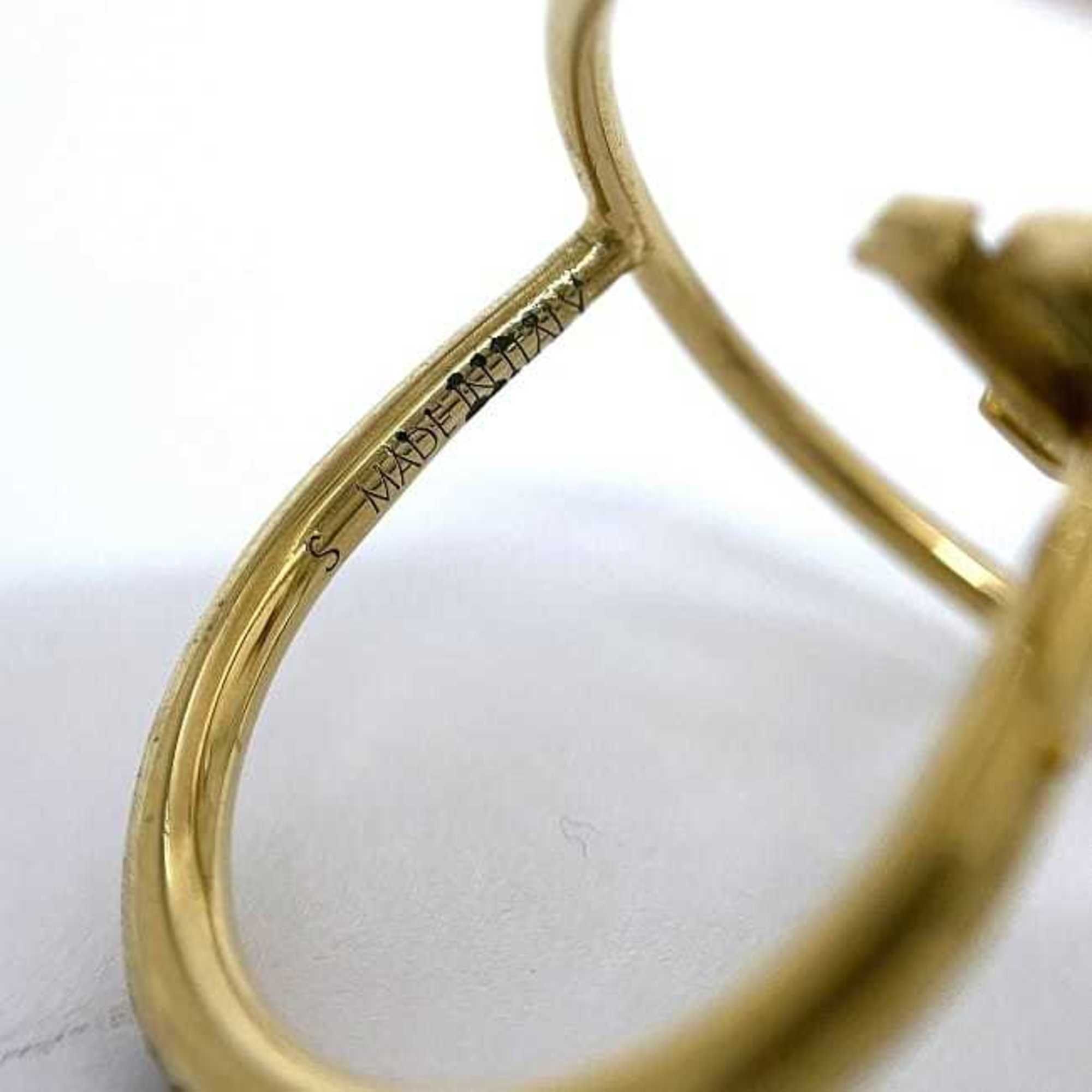 Gold Plating Band Ring (Pre-Owned) - Louis Vuitton - Modalova