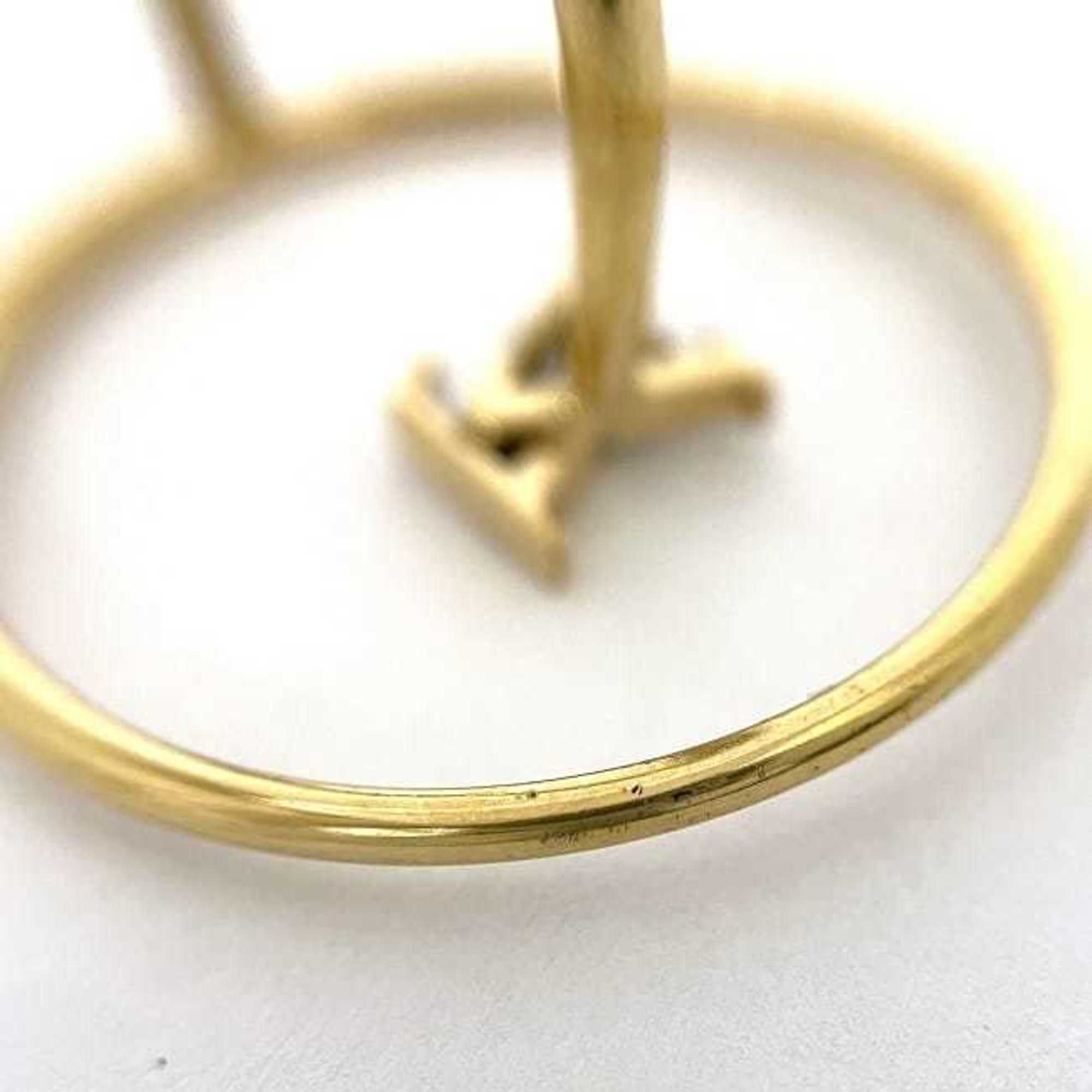 Gold Plating Band Ring (Pre-Owned) - Louis Vuitton - Modalova