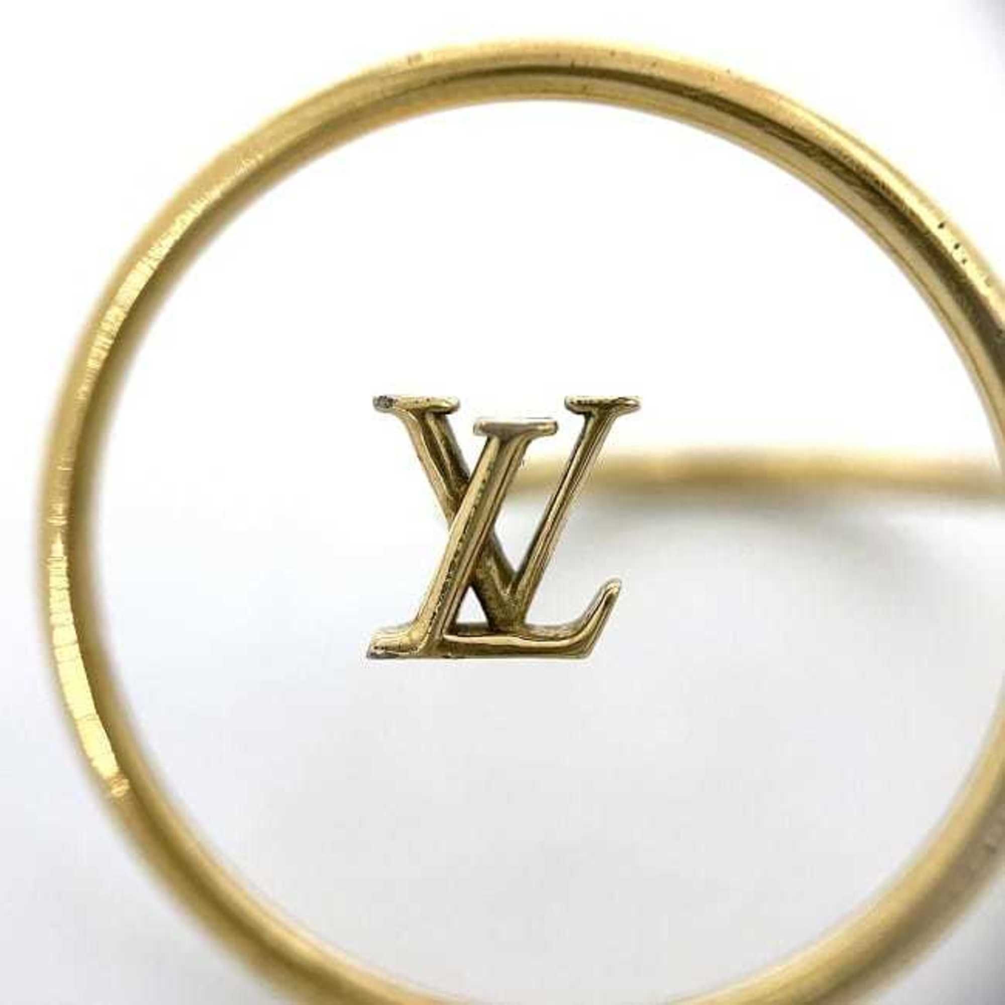Gold Plating Band Ring (Pre-Owned) - Louis Vuitton - Modalova