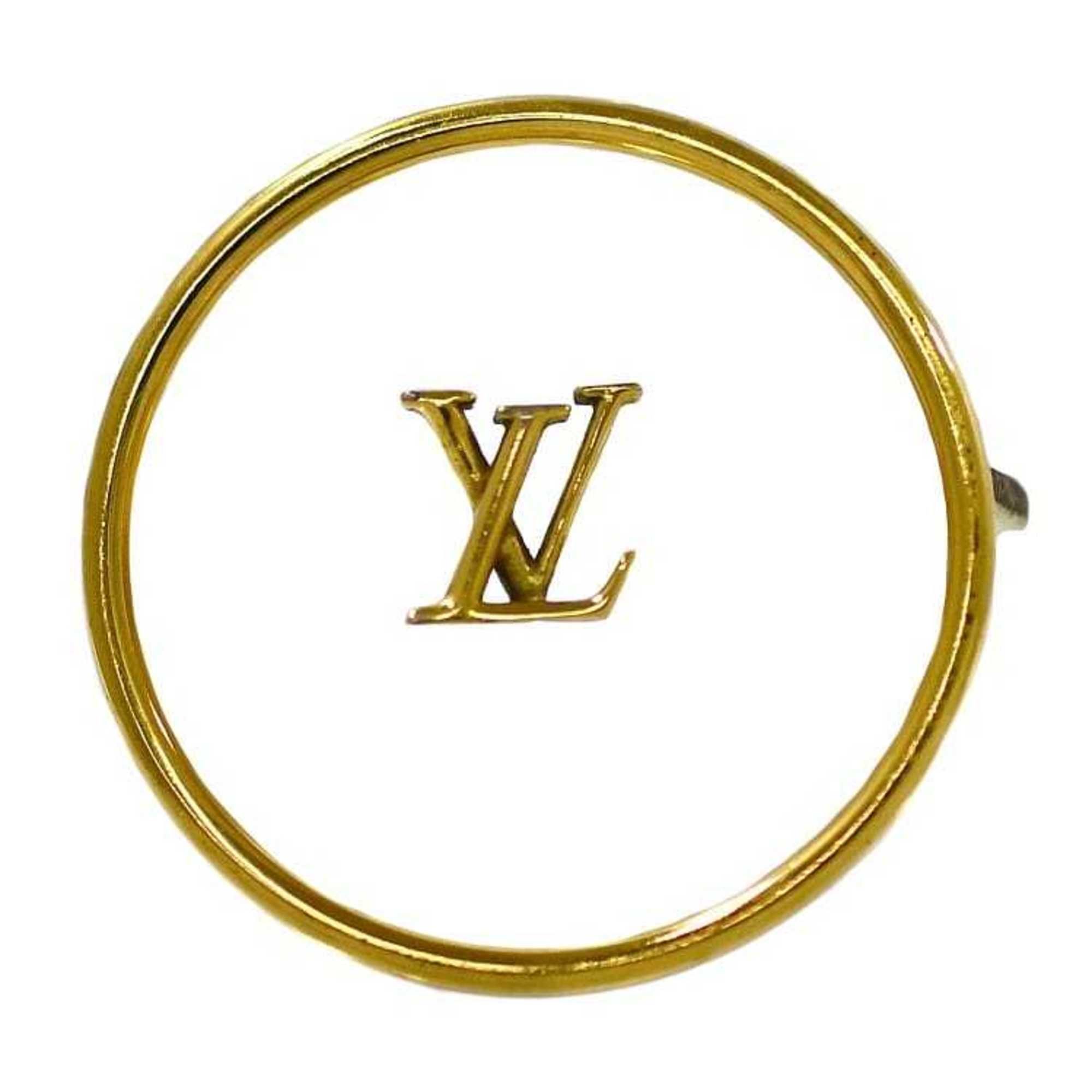 Gold Plating Band Ring (Pre-Owned) - Louis Vuitton - Modalova