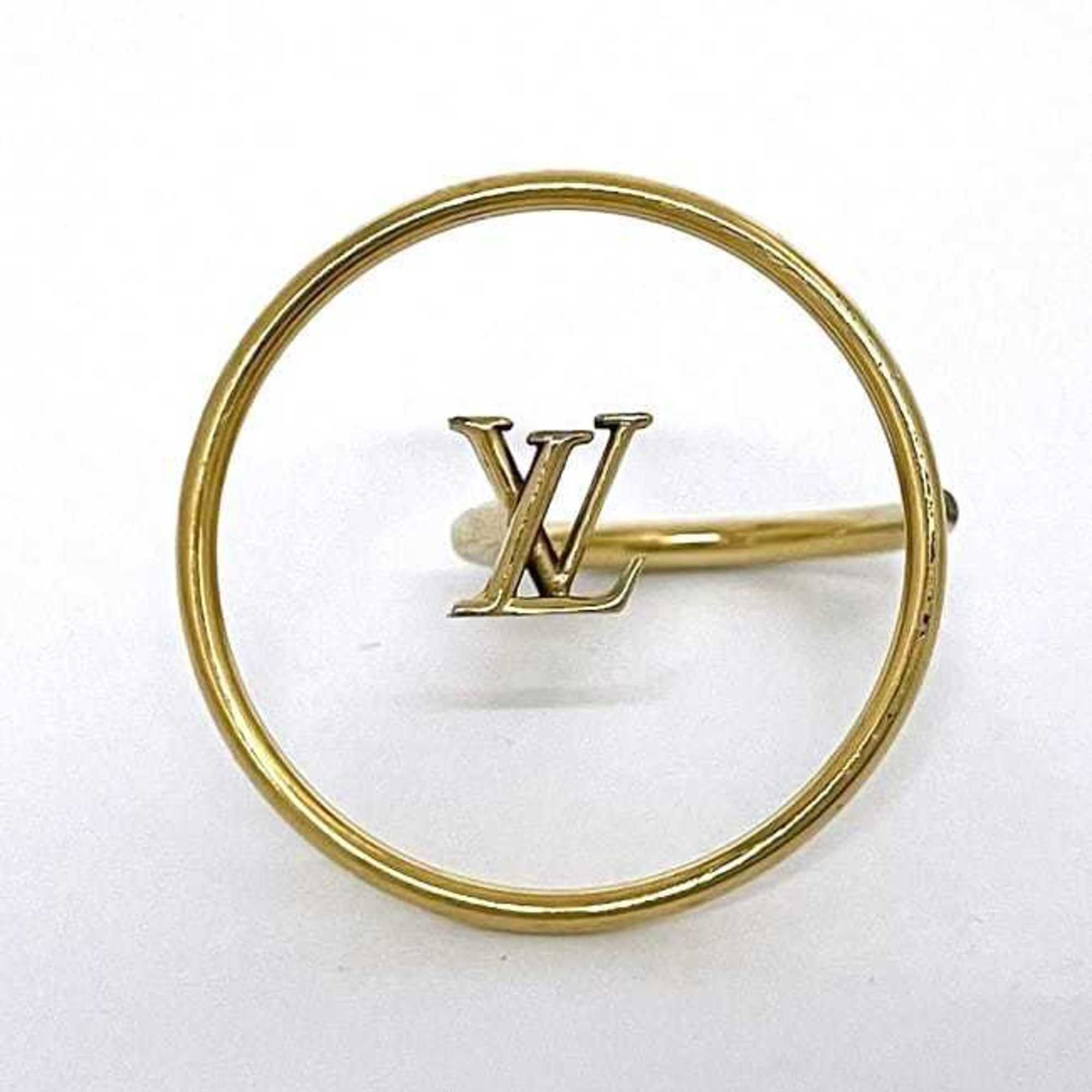 Gold Plating Band Ring (Pre-Owned) - Louis Vuitton - Modalova