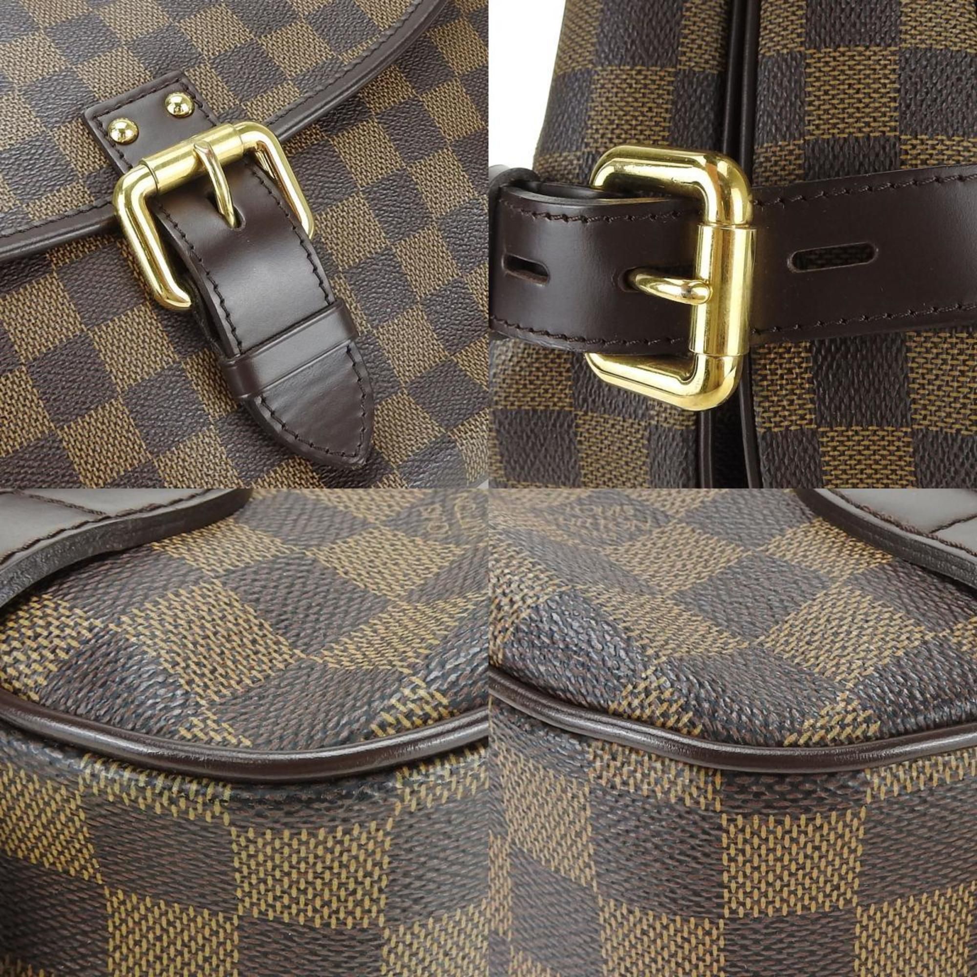 Damier Damier Canvas Handbag (Pre-Owned) - Louis Vuitton - Modalova