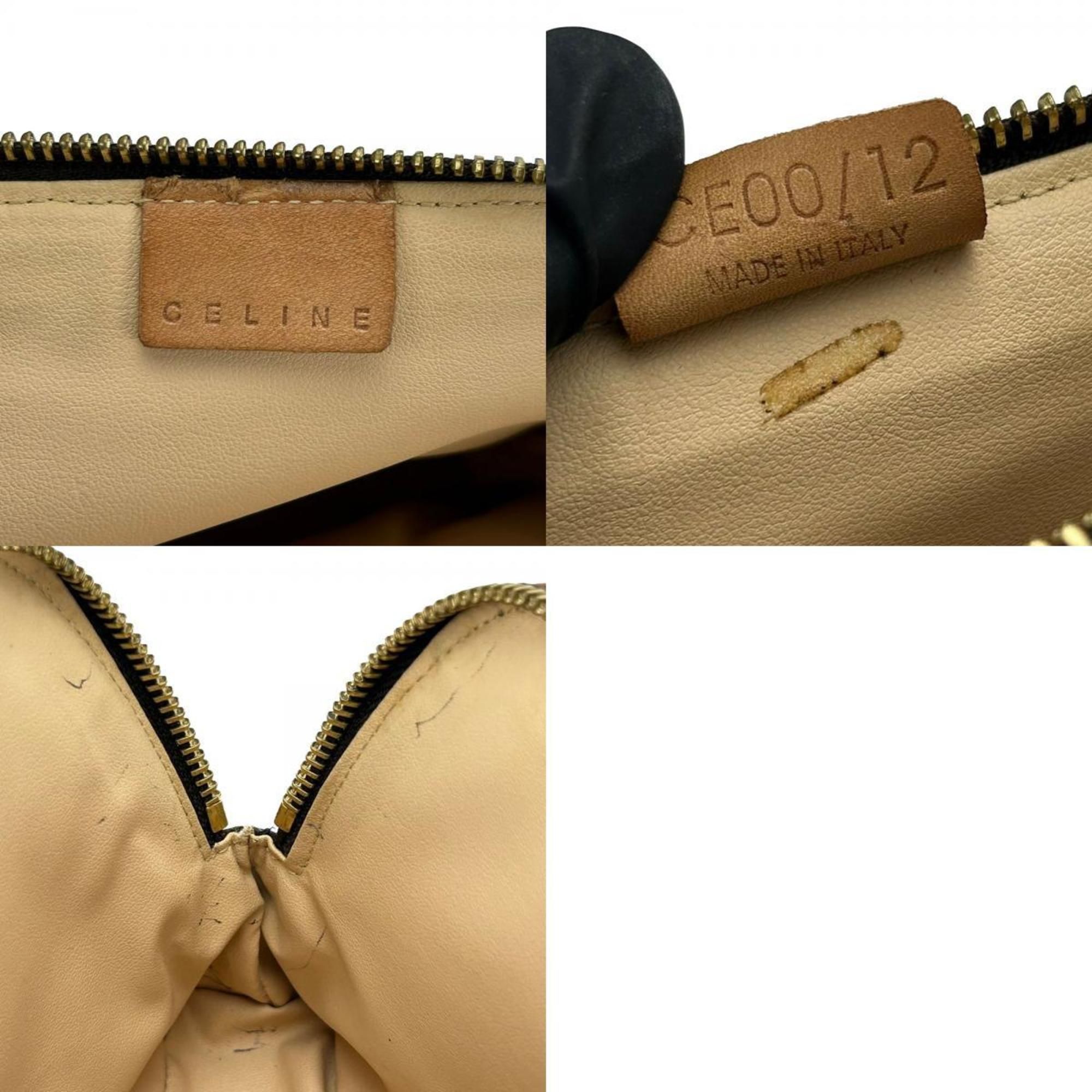 Macadam Pvc Leather Pouch (Pre-Owned) - Celine - Modalova