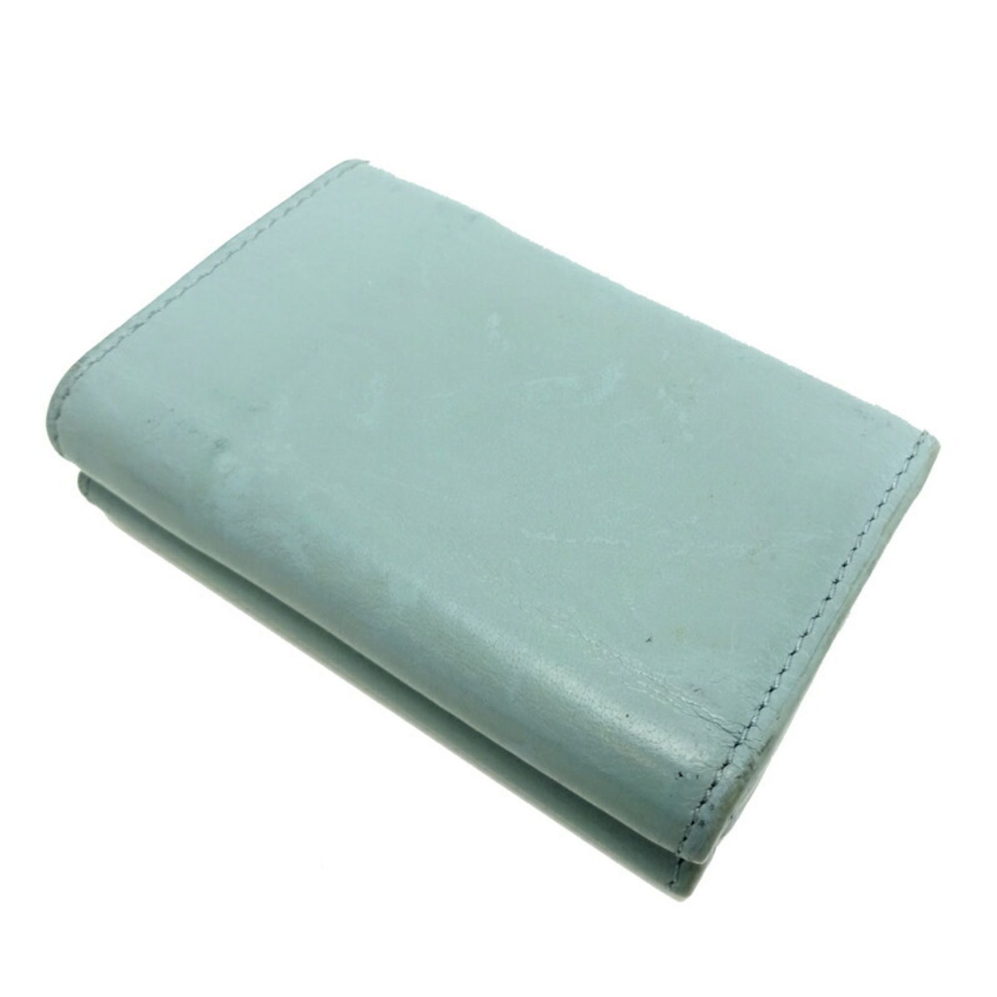 Leather Wallet (Tri-Fold) (Pre-Owned) - Balenciaga - Modalova