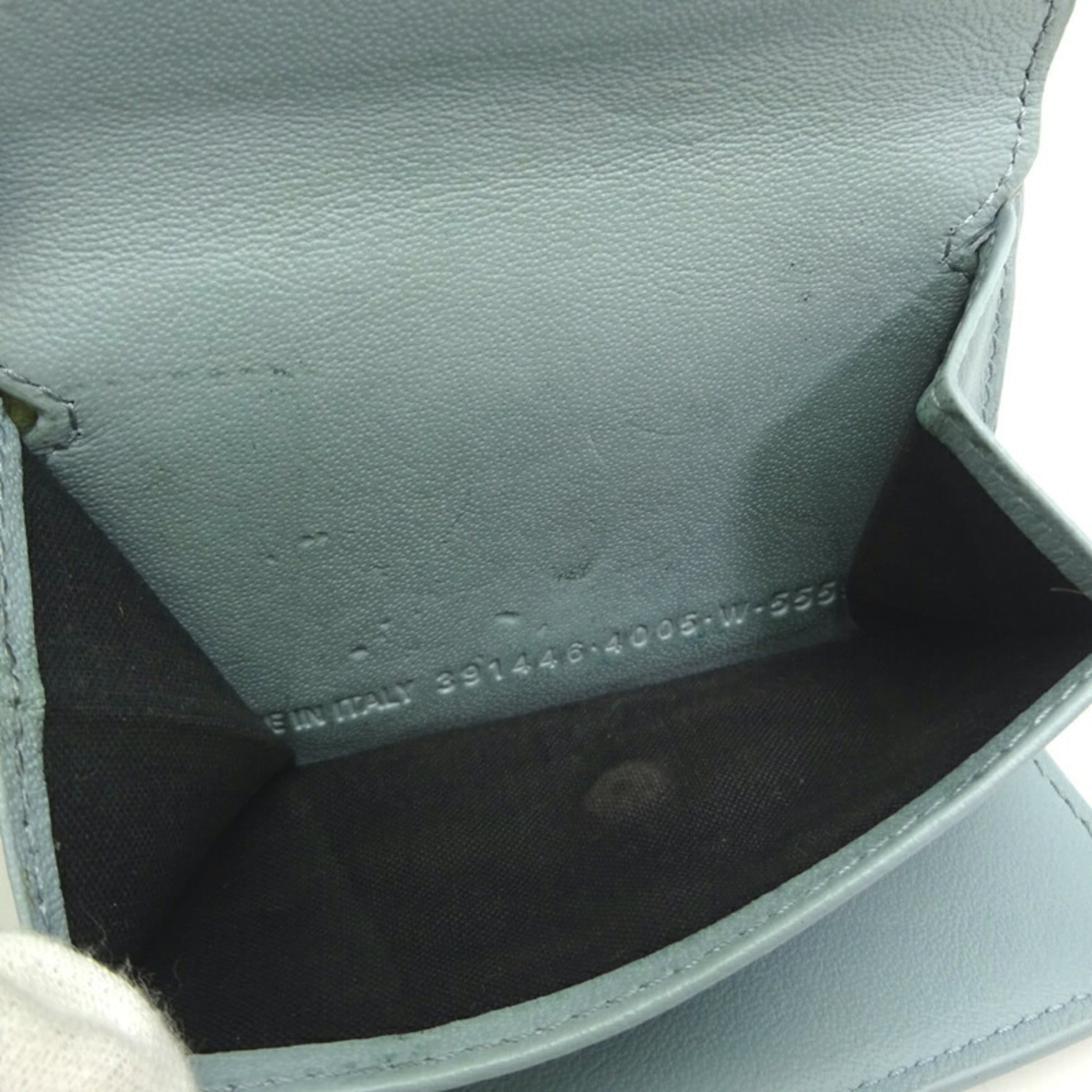 Leather Wallet (Tri-Fold) (Pre-Owned) - Balenciaga - Modalova
