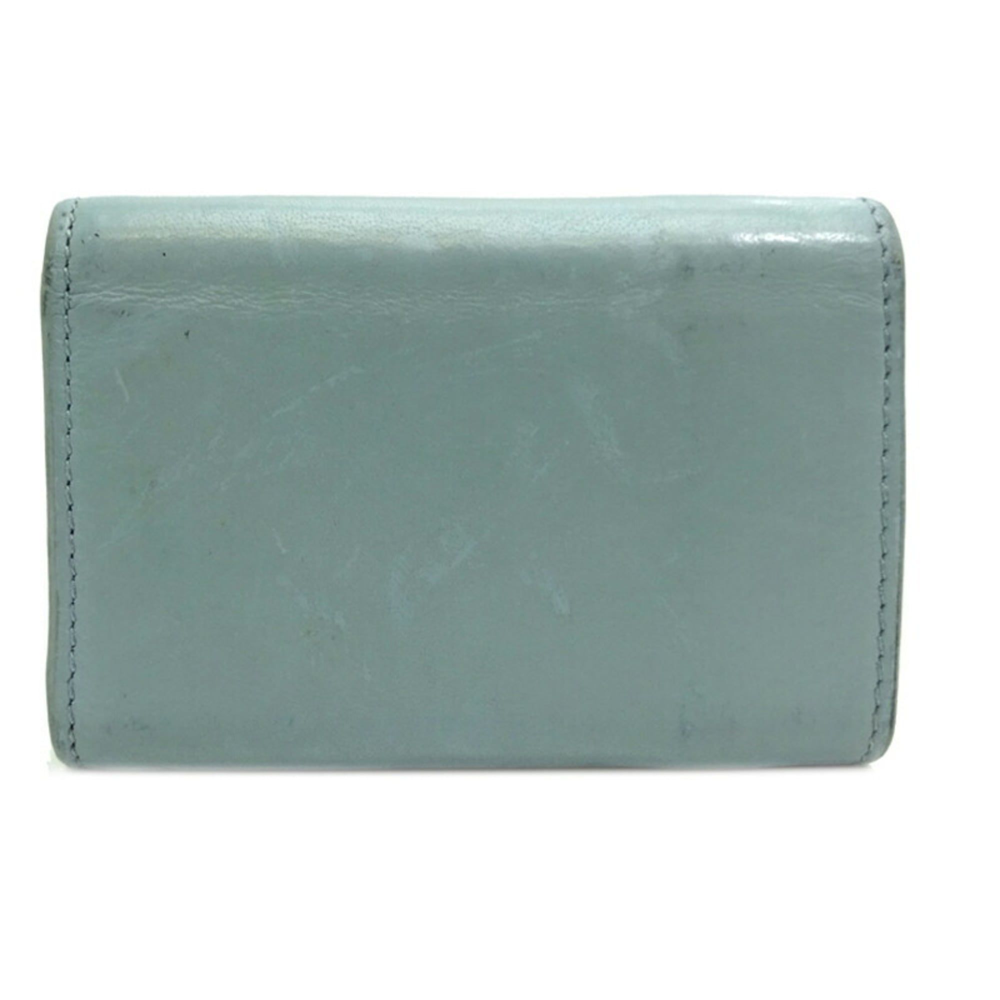 Leather Wallet (Tri-Fold) (Pre-Owned) - Balenciaga - Modalova