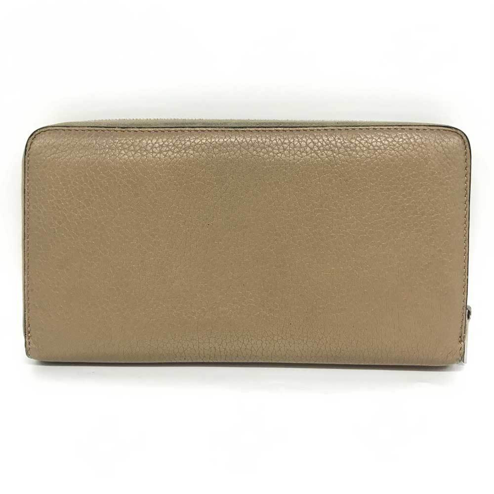 Leather Long Wallet (Bi-Fold) (Pre-Owned) - Celine - Modalova