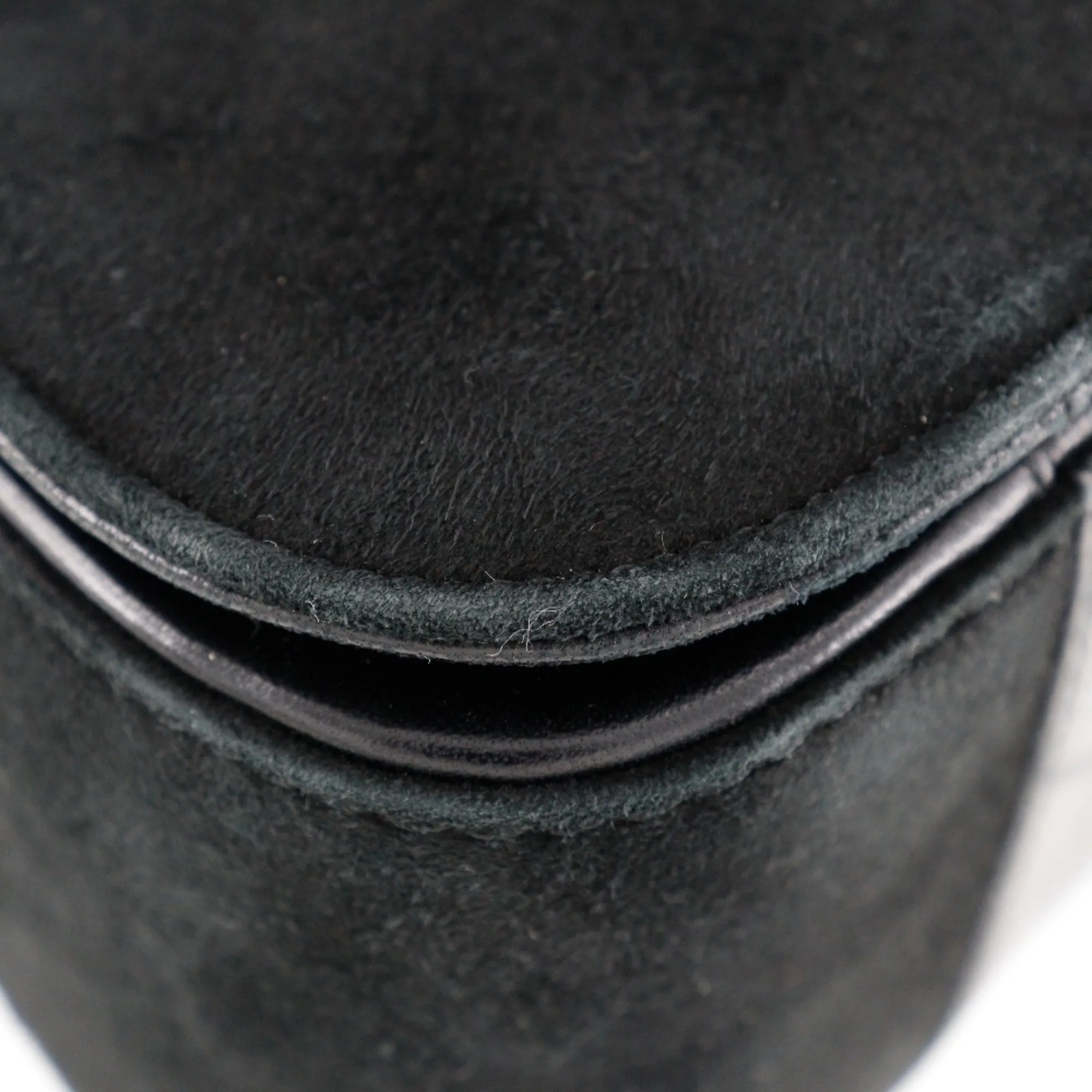 Suede Shoulder Bag (Pre-Owned) - Bally - Modalova