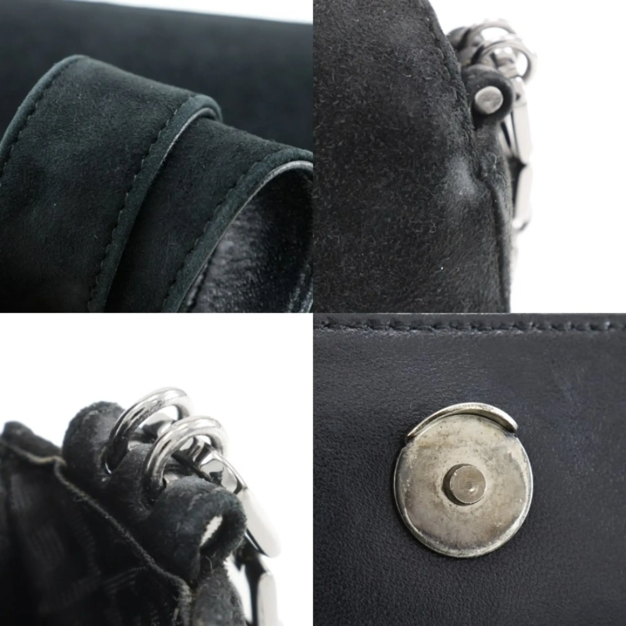 Suede Shoulder Bag (Pre-Owned) - Bally - Modalova