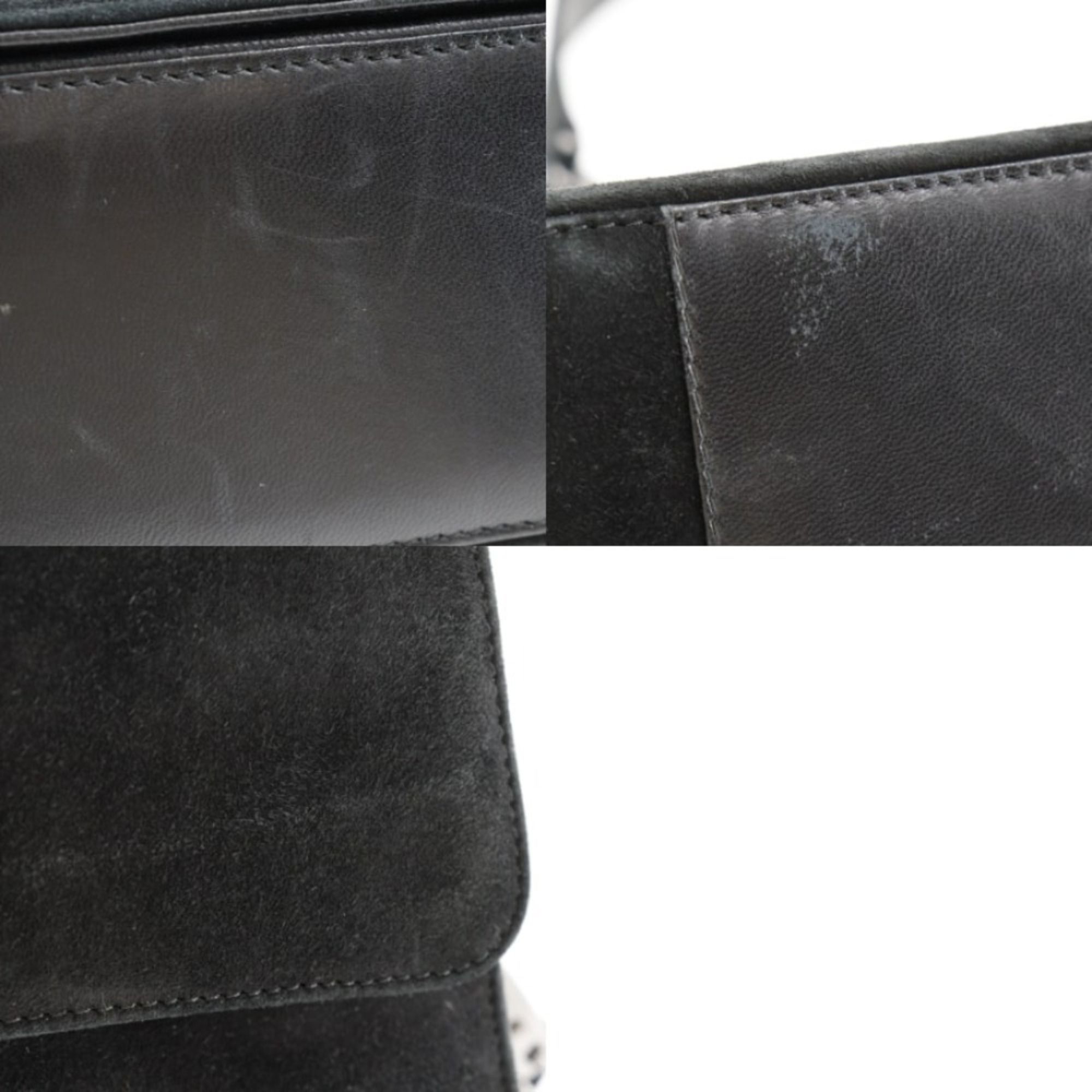 Suede Shoulder Bag (Pre-Owned) - Bally - Modalova