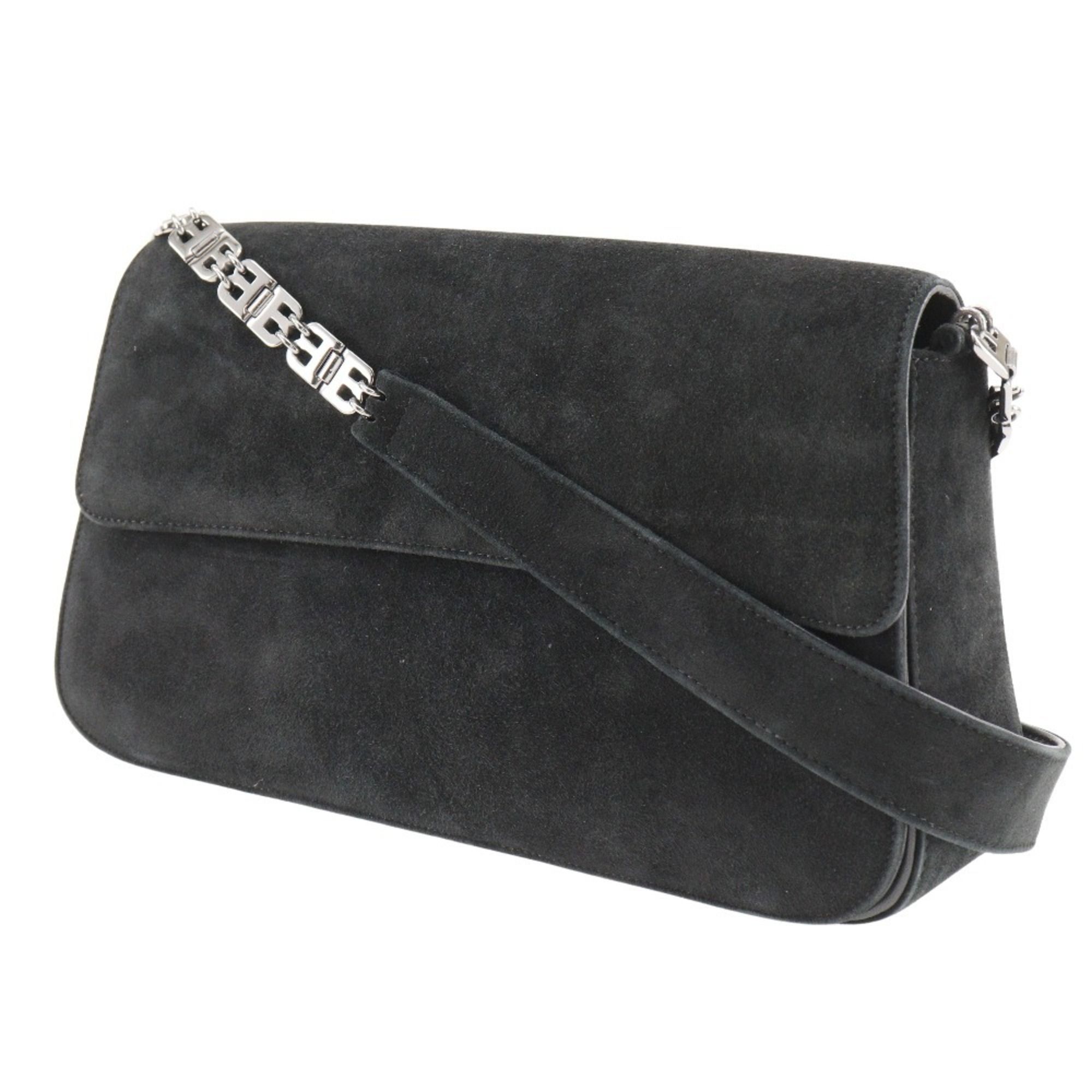 Suede Shoulder Bag (Pre-Owned) - Bally - Modalova