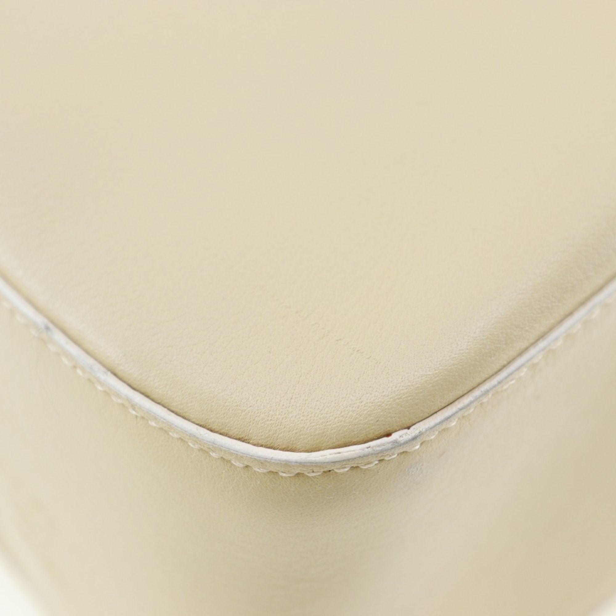 Leather Shoulder Bag (Pre-Owned) - Versace - Modalova