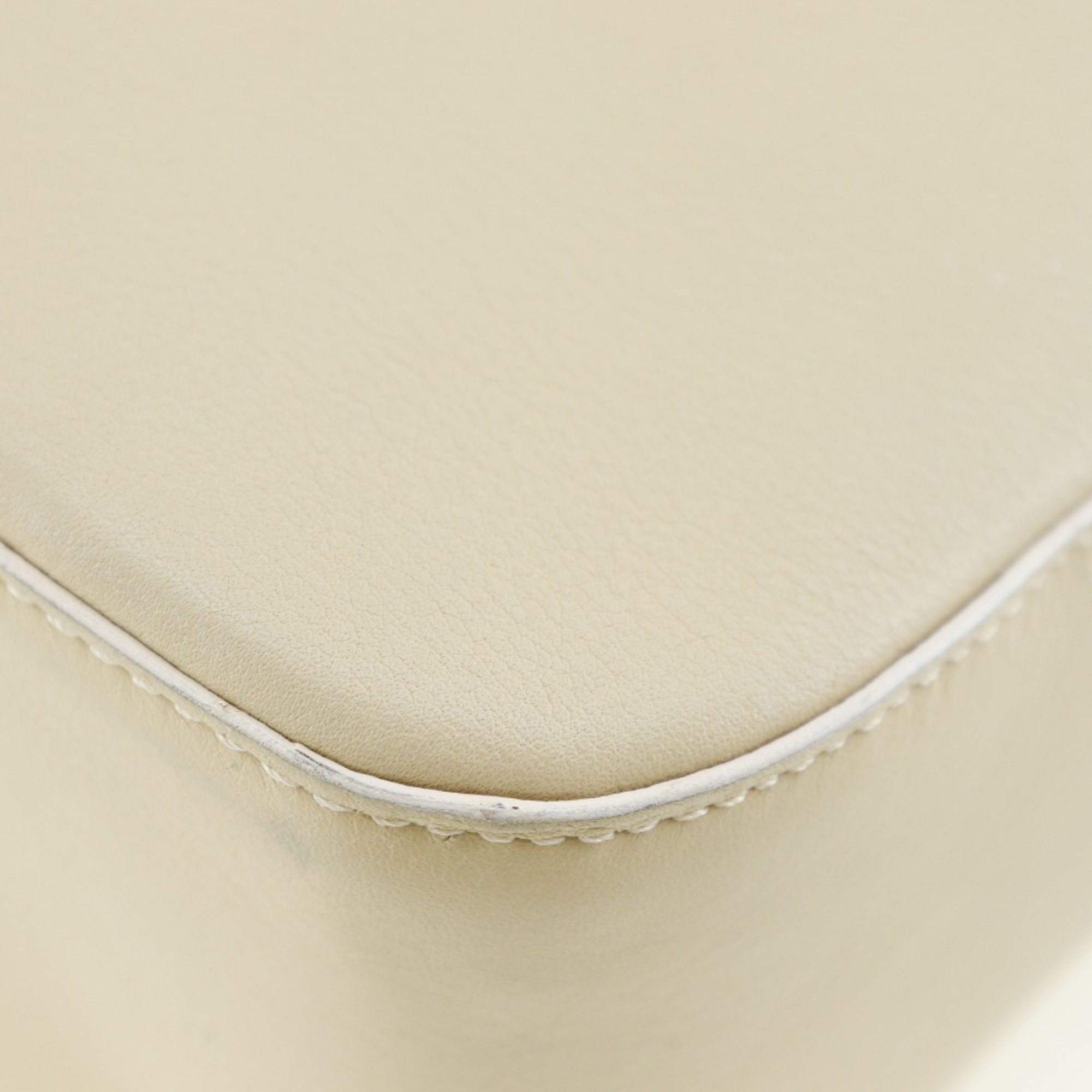 Leather Shoulder Bag (Pre-Owned) - Versace - Modalova
