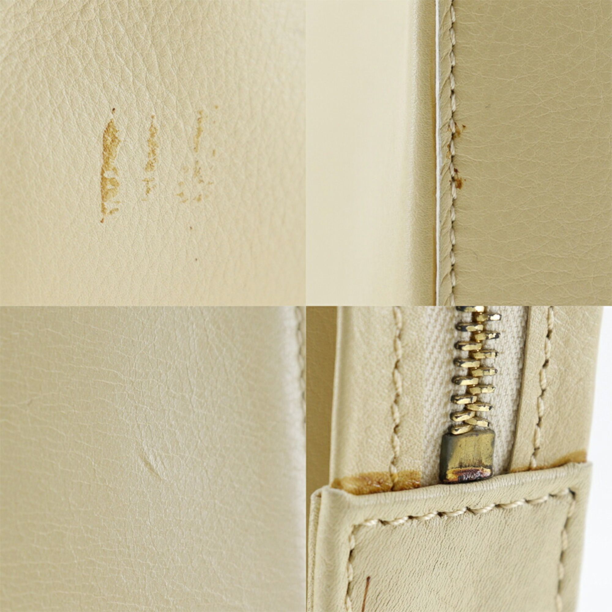 Leather Shoulder Bag (Pre-Owned) - Versace - Modalova