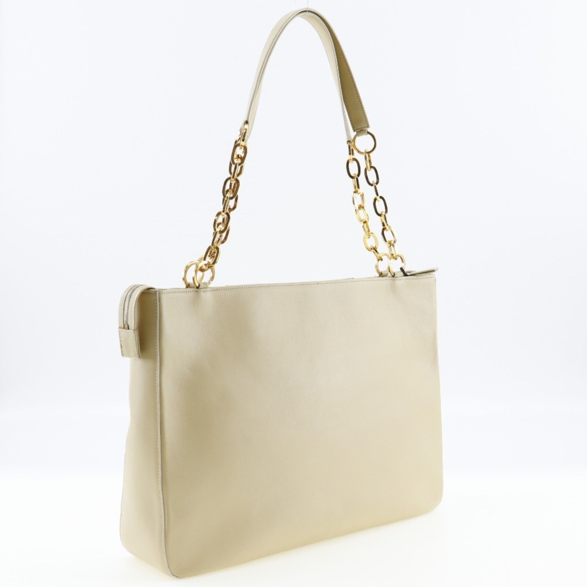 Leather Shoulder Bag (Pre-Owned) - Versace - Modalova