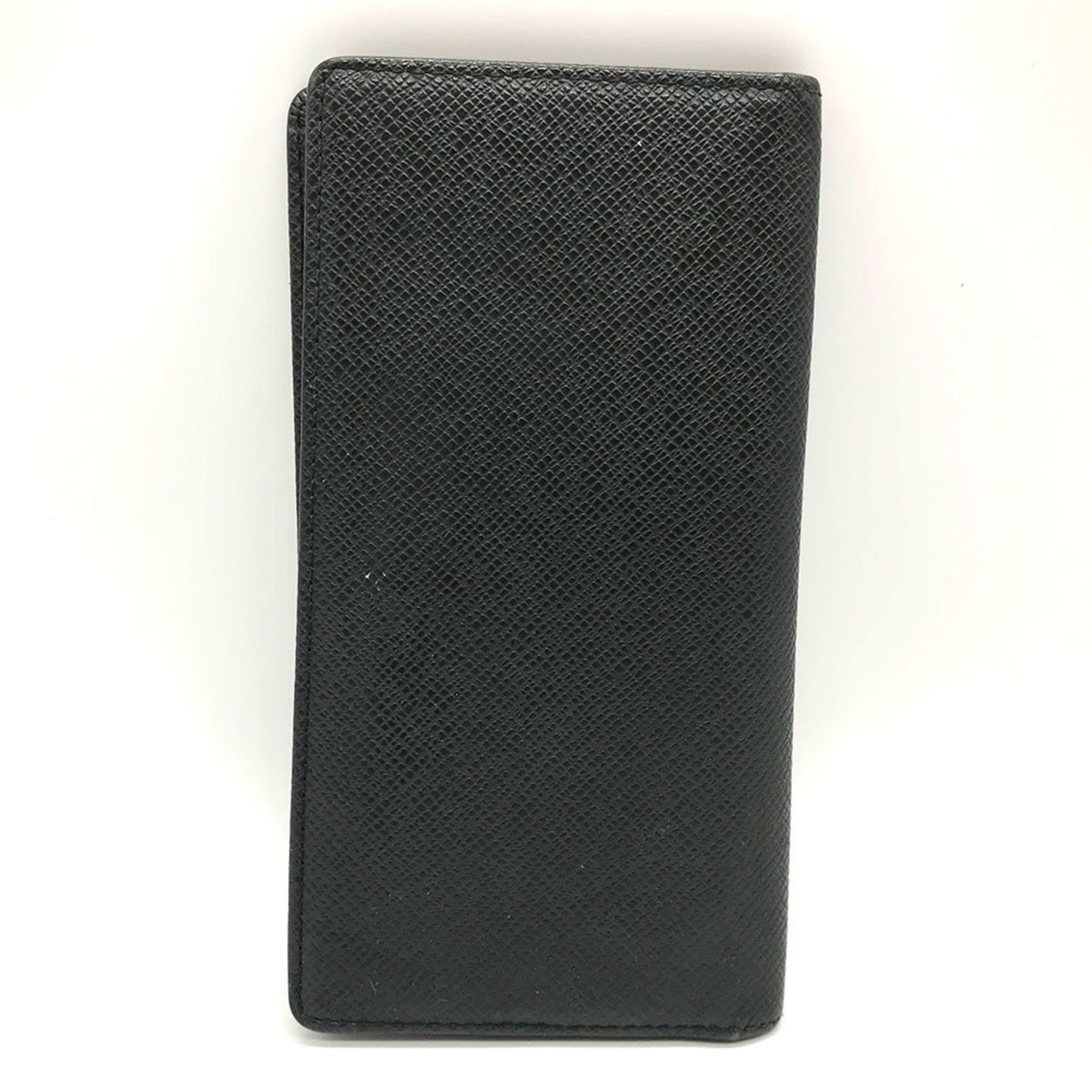 Taiga Leather Long Bill Wallet (Bi-Fold) (Pre-Owned) - Louis Vuitton - Modalova