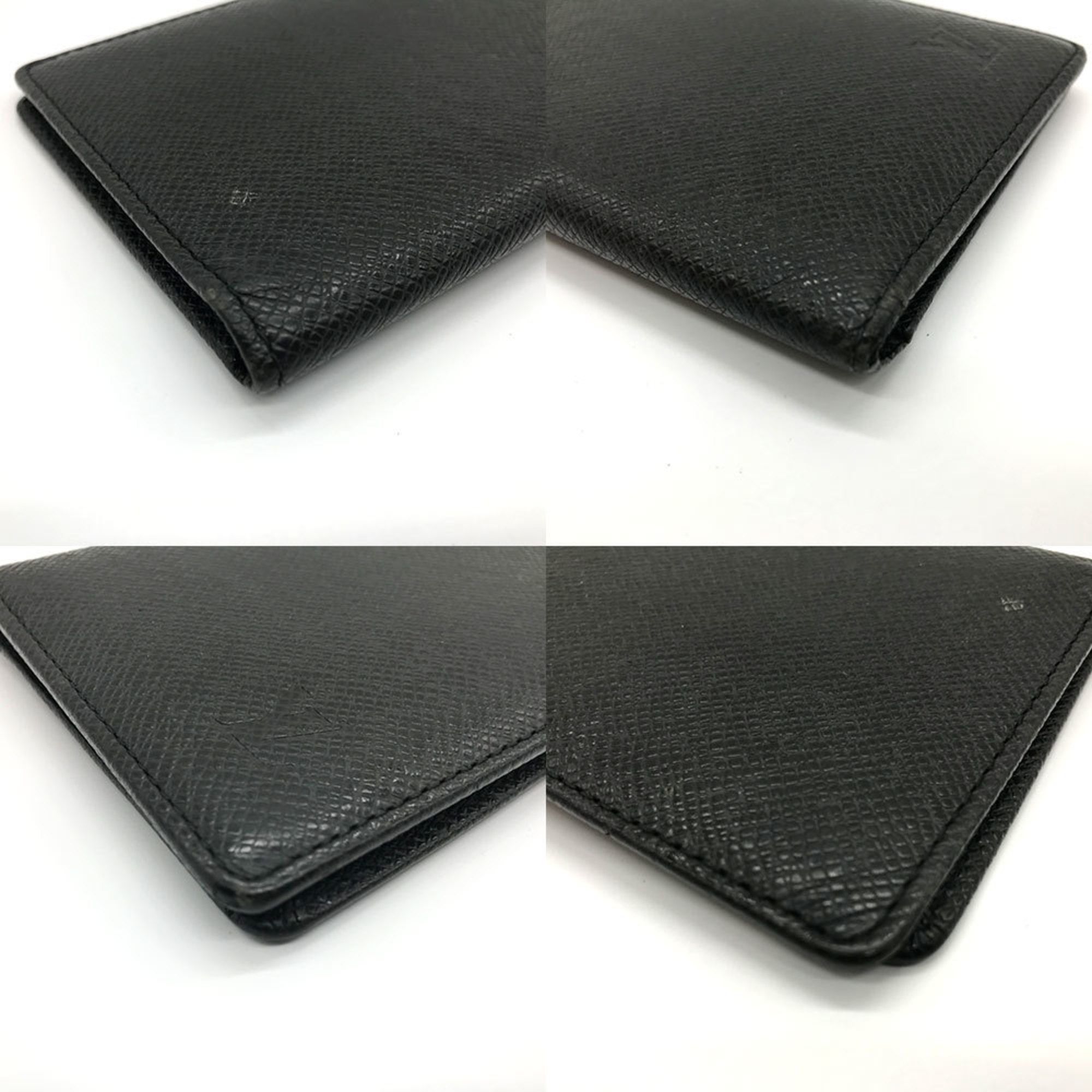 Taiga Leather Long Bill Wallet (Bi-Fold) (Pre-Owned) - Louis Vuitton - Modalova