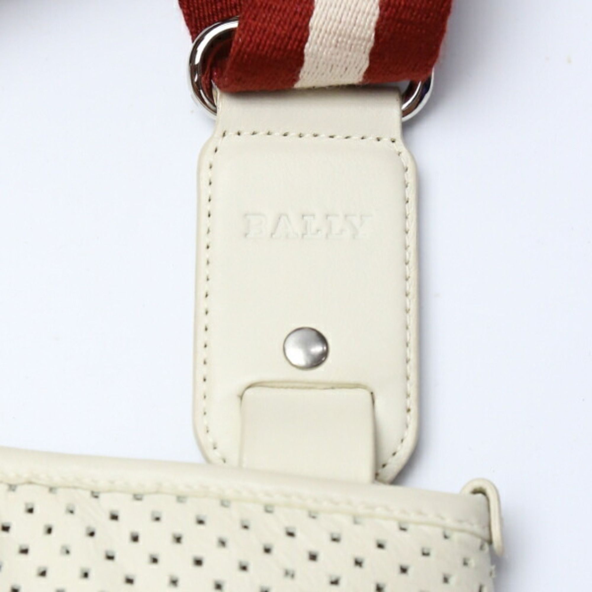 Leather Shoulder Bag (Pre-Owned) - Bally - Modalova