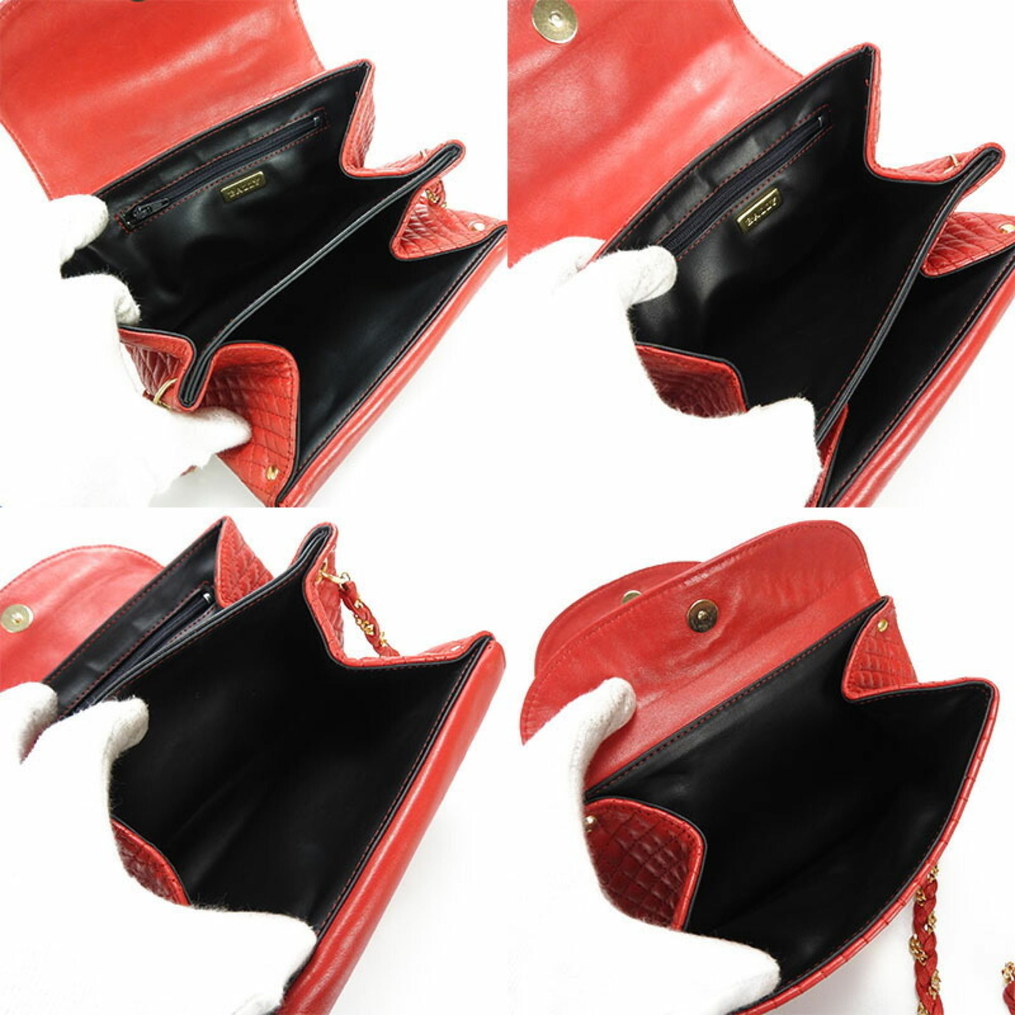 Leather Shoulder Bag (Pre-Owned) - Bally - Modalova