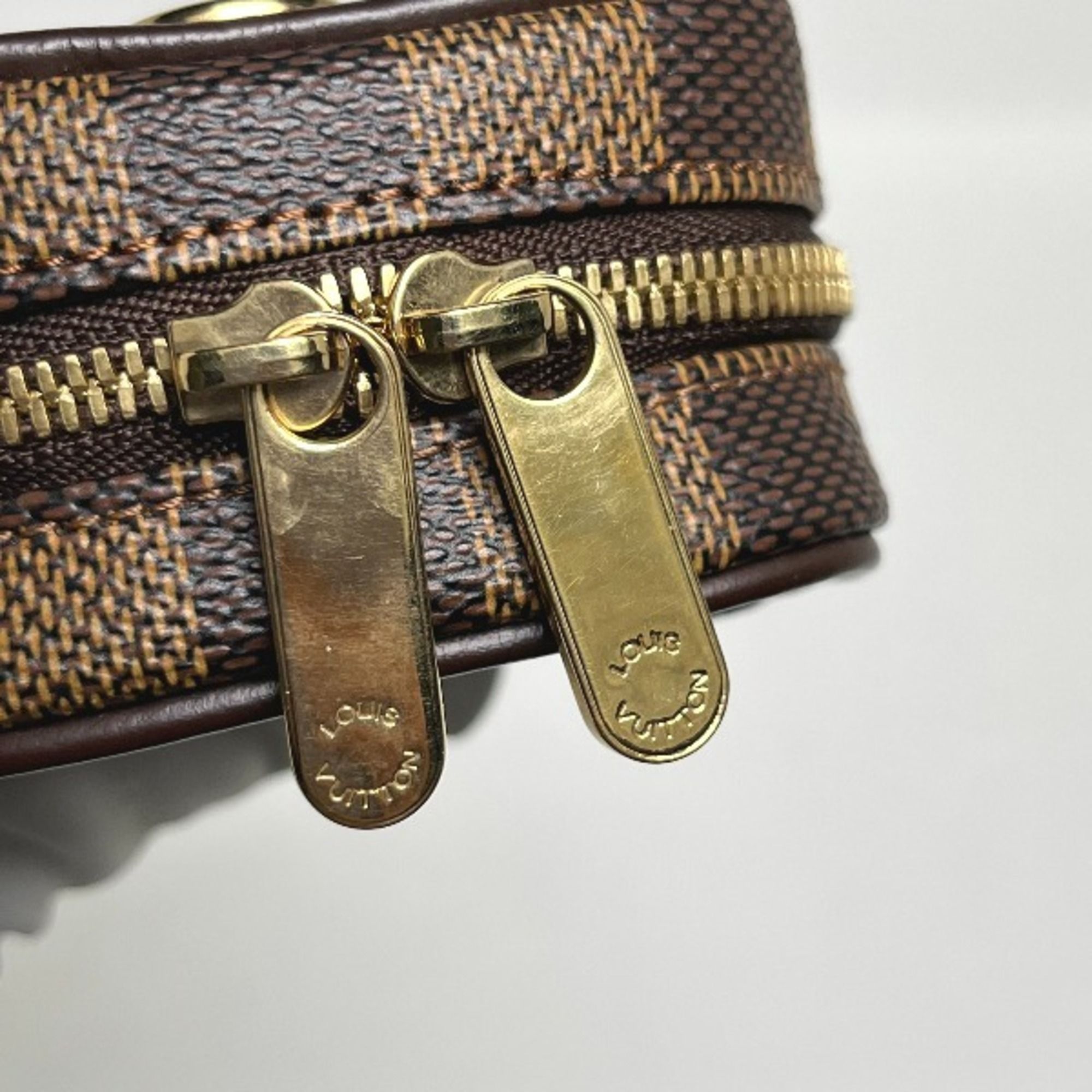 Damier Canvas Pouch (Pre-Owned) - Louis Vuitton - Modalova