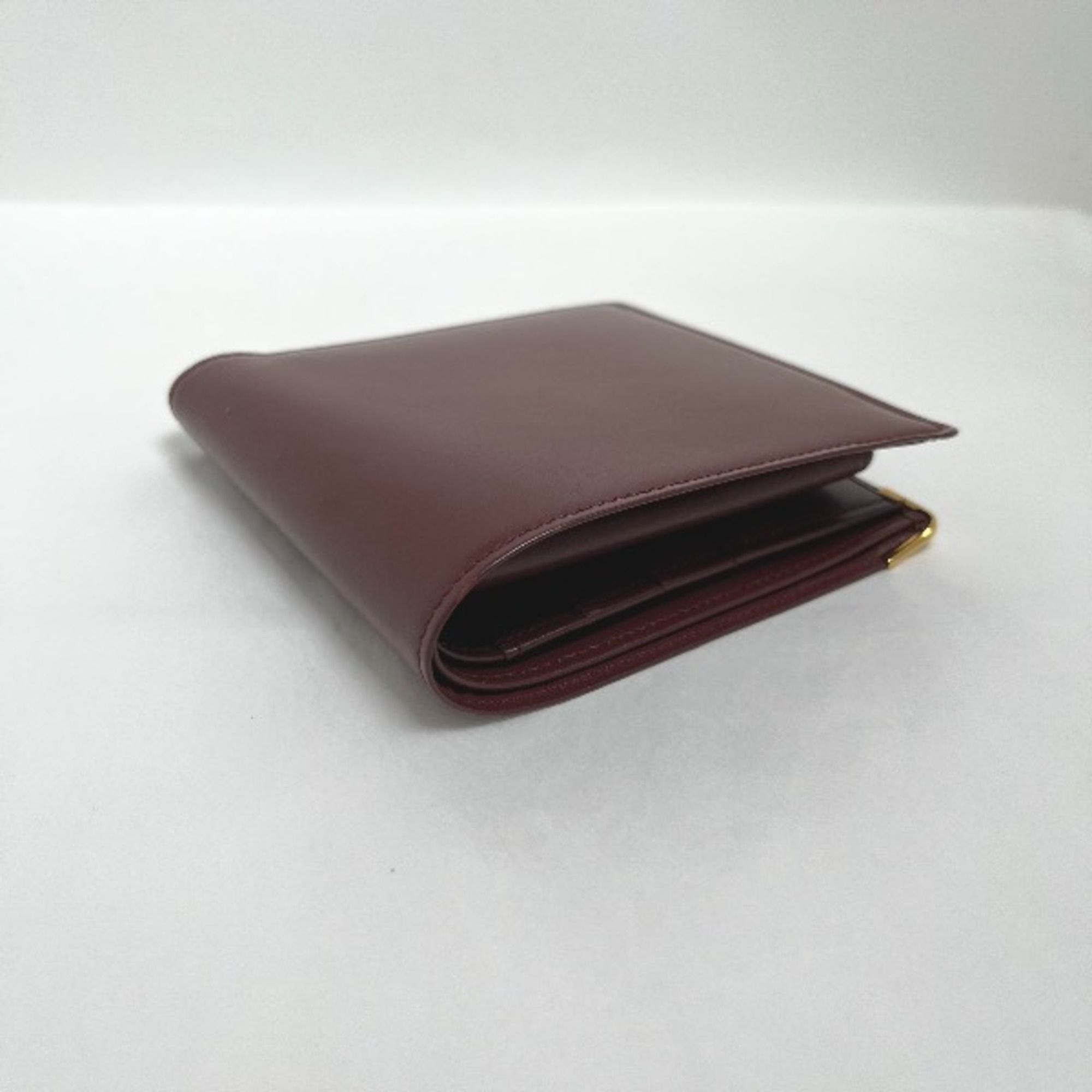 Leather Wallet (Bi-Fold) (Pre-Owned) - Cartier - Modalova