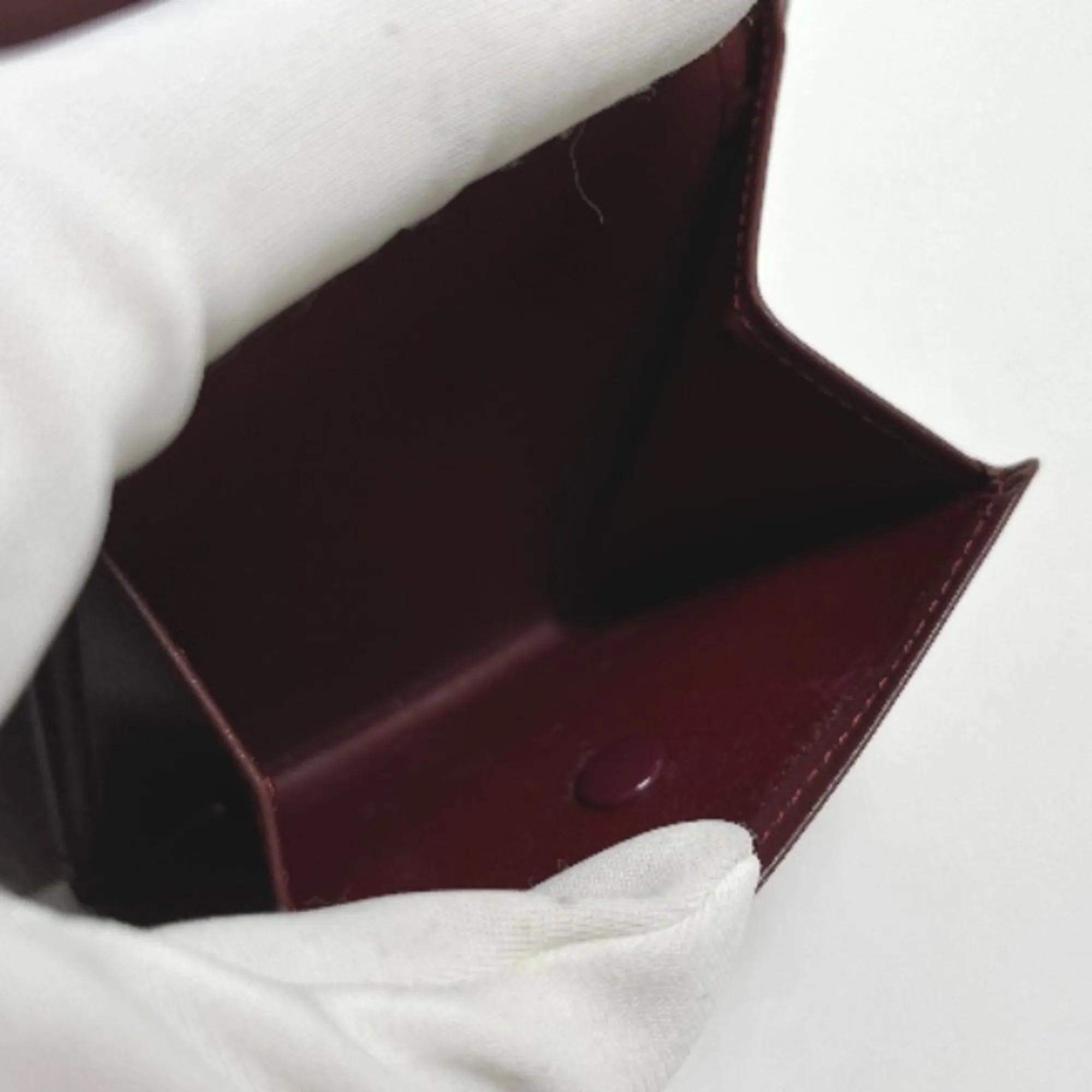 Leather Wallet (Bi-Fold) (Pre-Owned) - Cartier - Modalova