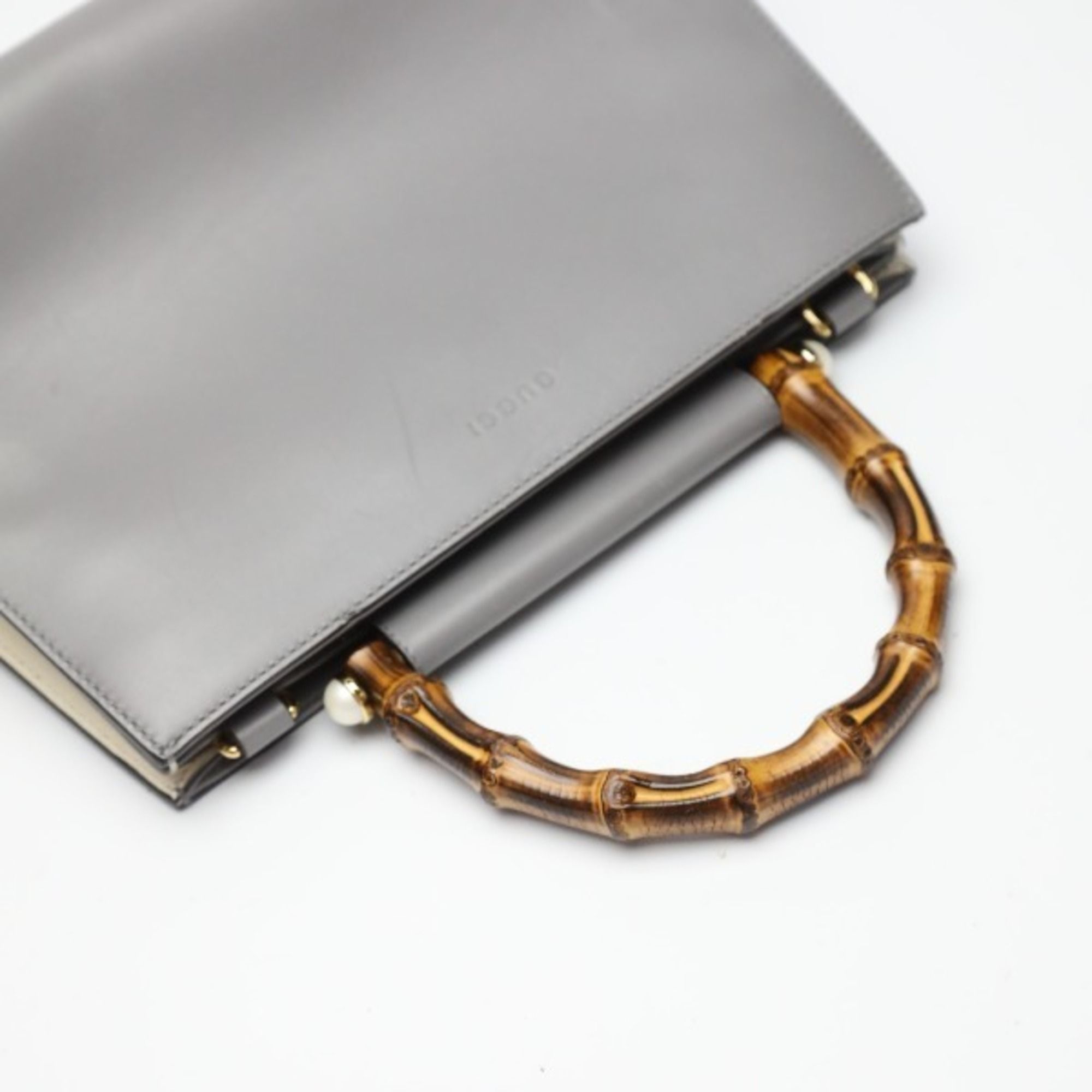 Bamboo Handbag (Pre-Owned) - Gucci - Modalova