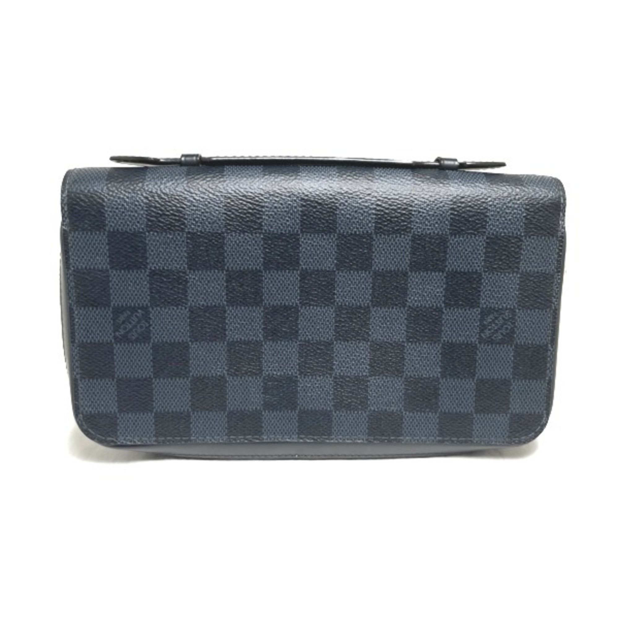 Damier Canvas Long Wallet (Bi-Fold) (Pre-Owned) - Louis Vuitton - Modalova