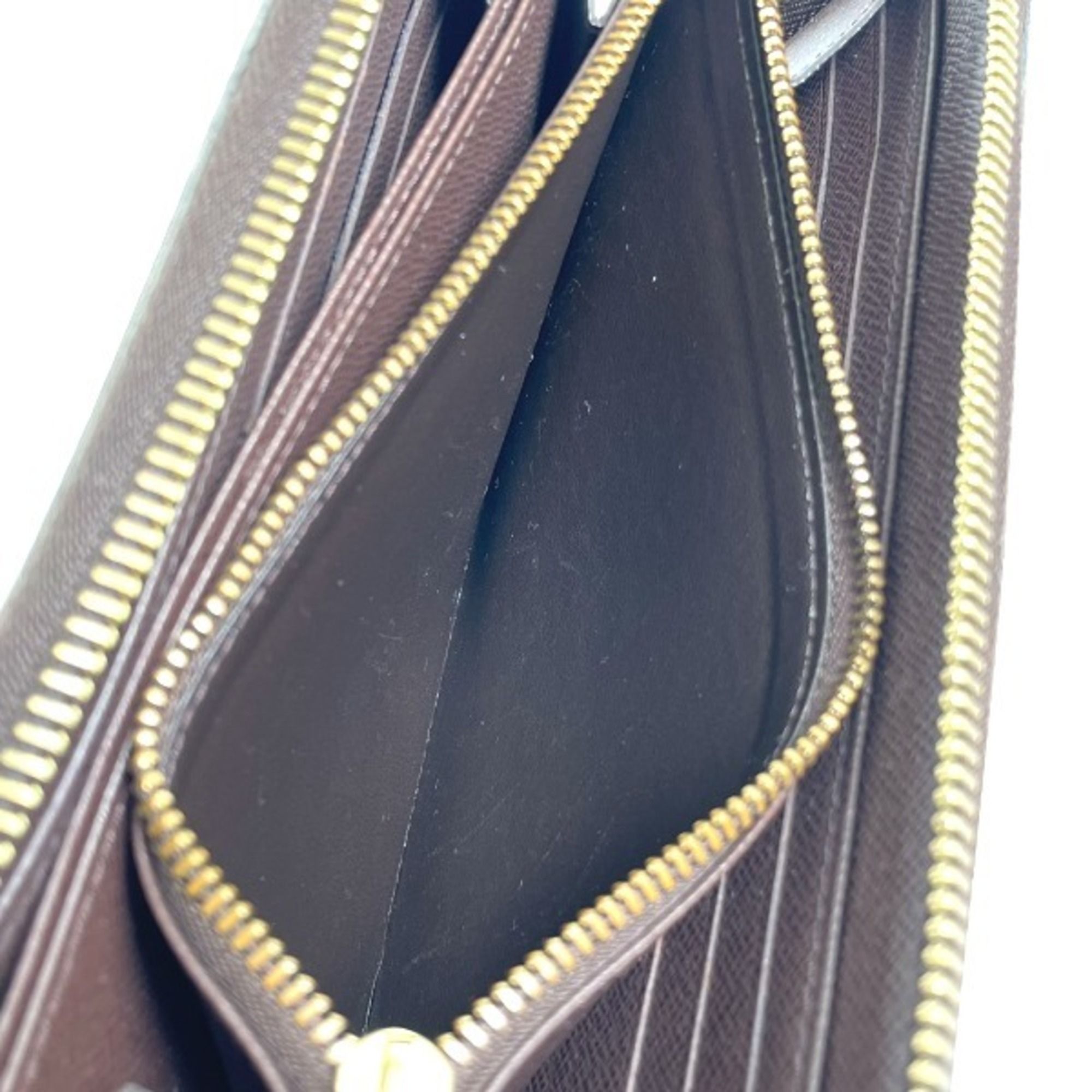 Damier Canvas Long Wallet (Bi-Fold) (Pre-Owned) - Louis Vuitton - Modalova