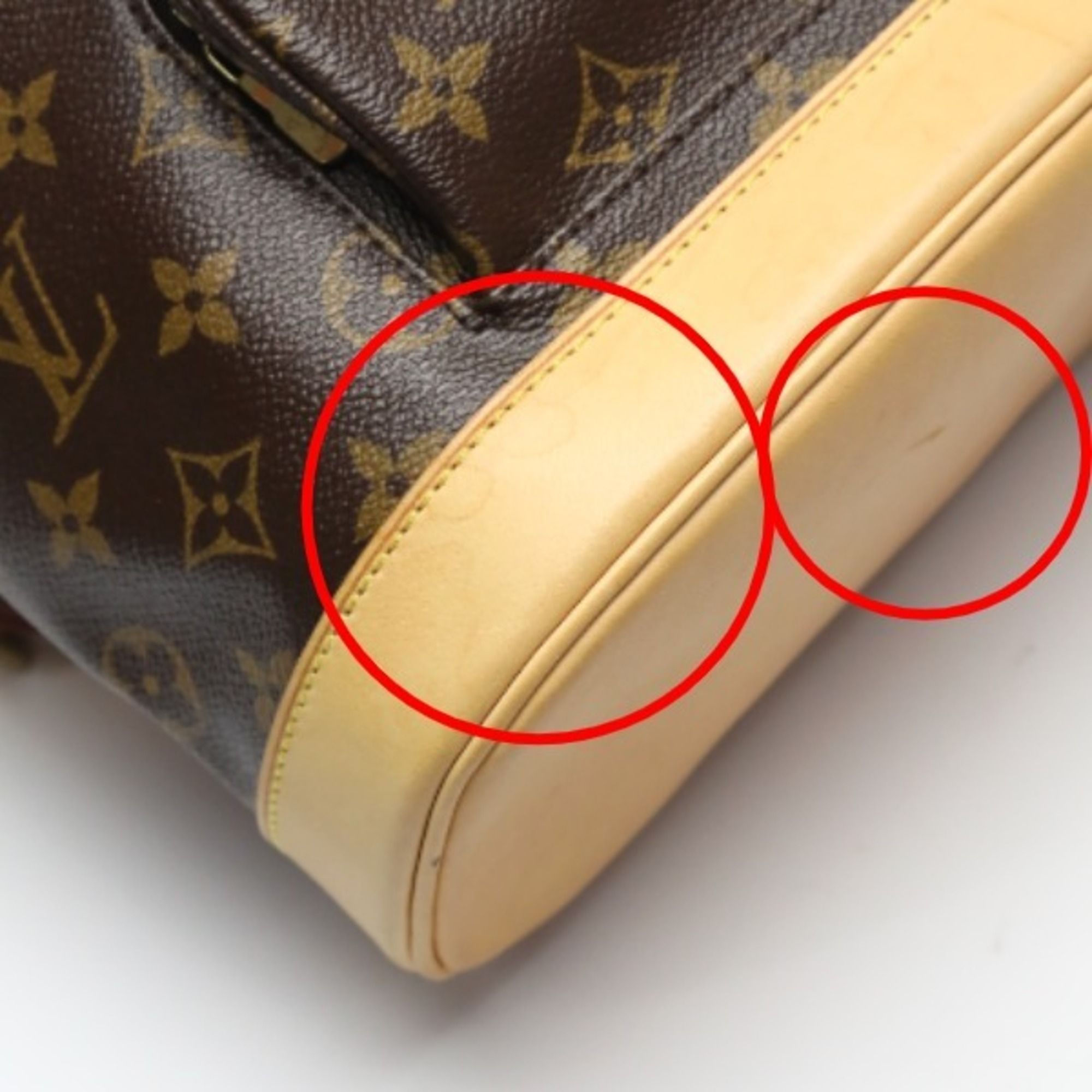 Monogram Backpack (Pre-Owned) - Louis Vuitton - Modalova