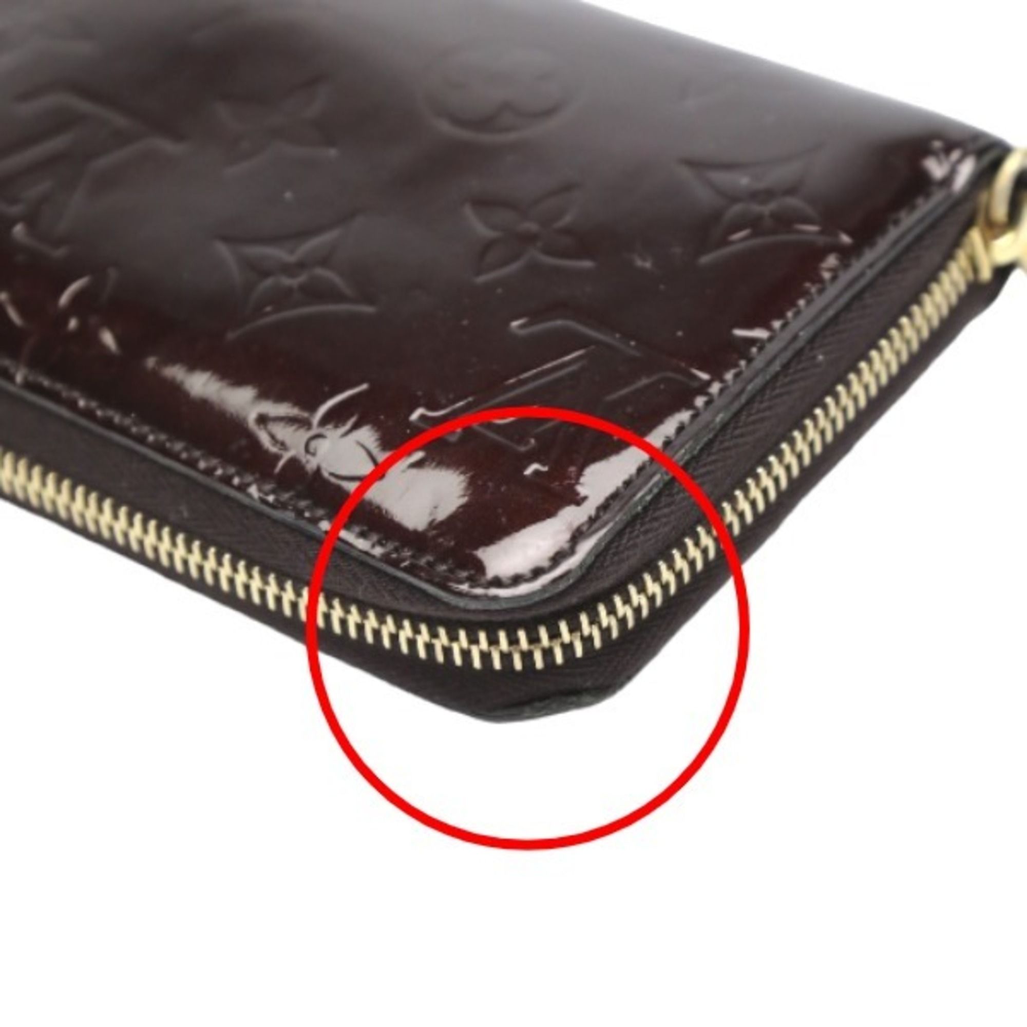 Monogram Vernis Long Wallet (Bi-Fold) (Pre-Owned) - Louis Vuitton - Modalova