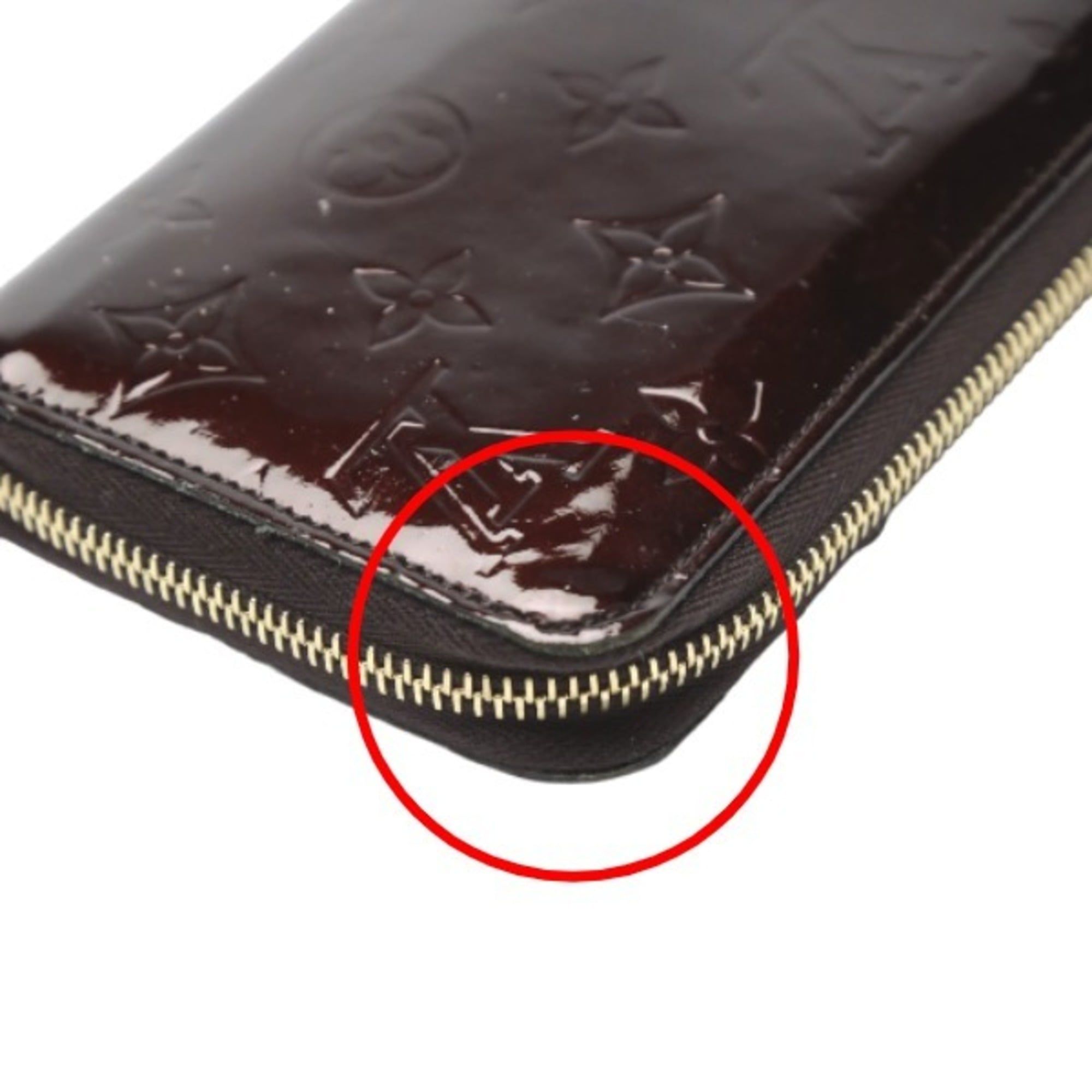 Monogram Vernis Long Wallet (Bi-Fold) (Pre-Owned) - Louis Vuitton - Modalova