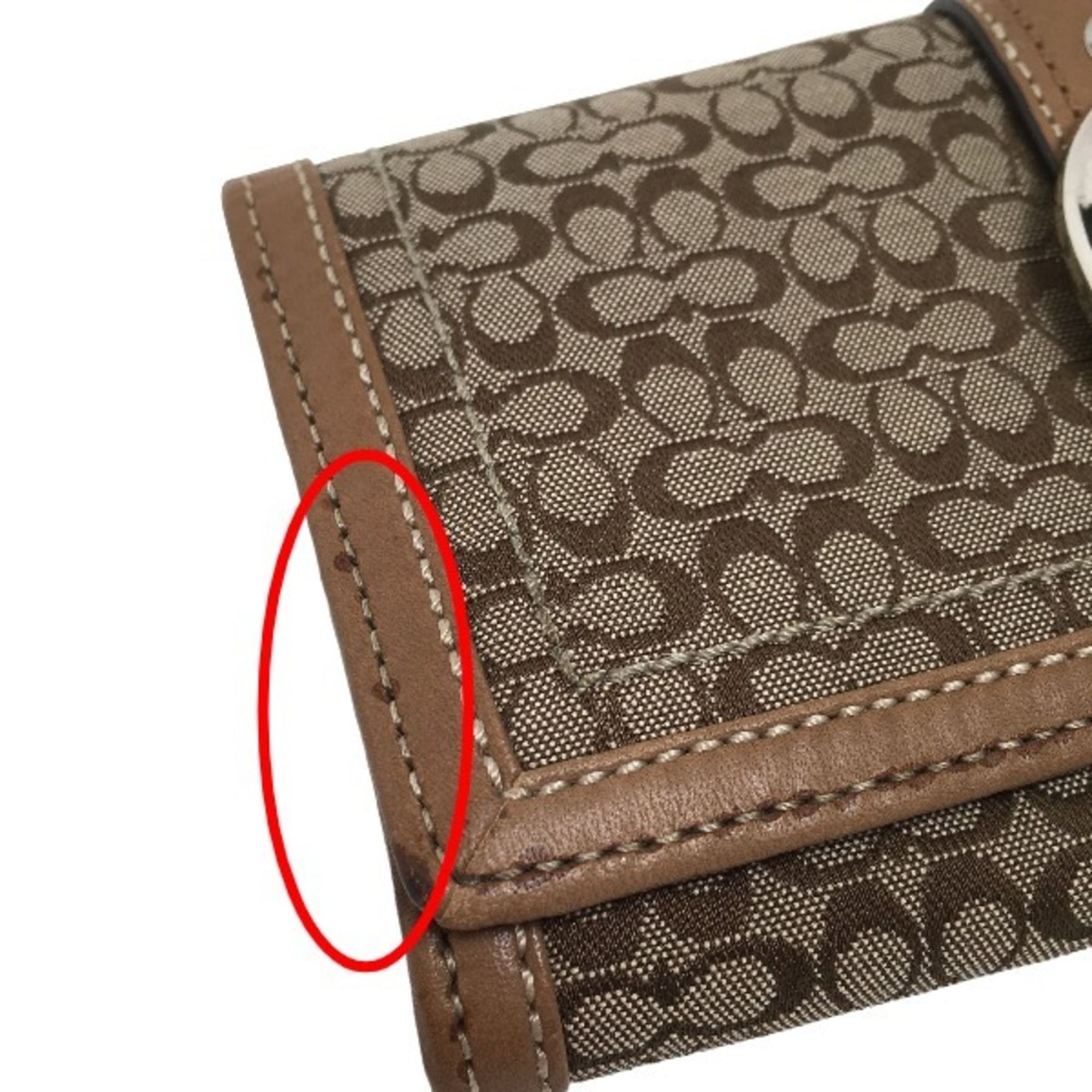 Long Wallet (Bi-Fold) (Pre-Owned) - Coach - Modalova